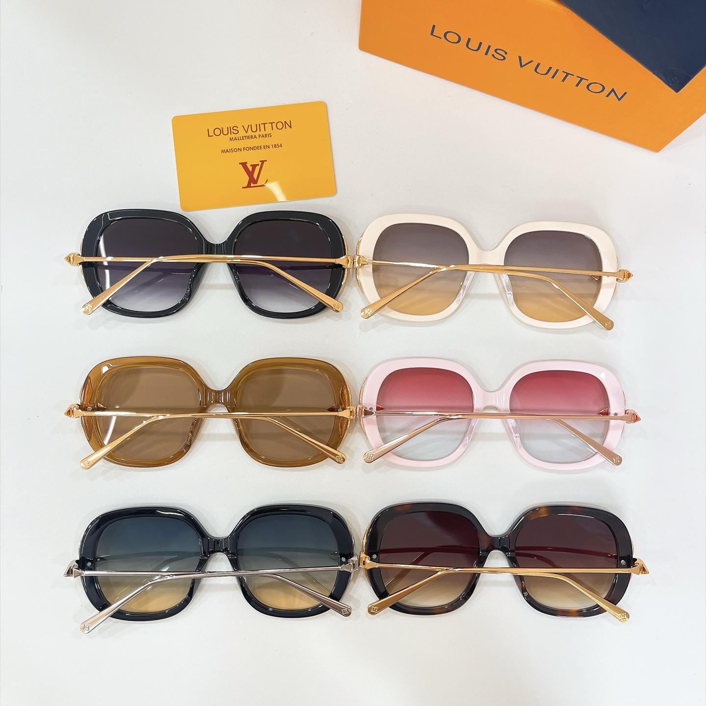 LOUIS VUITTO*✨✨✨MODEL：Z7351U✨✨✨ SIZE：54口18-145✨✨✨🆕 