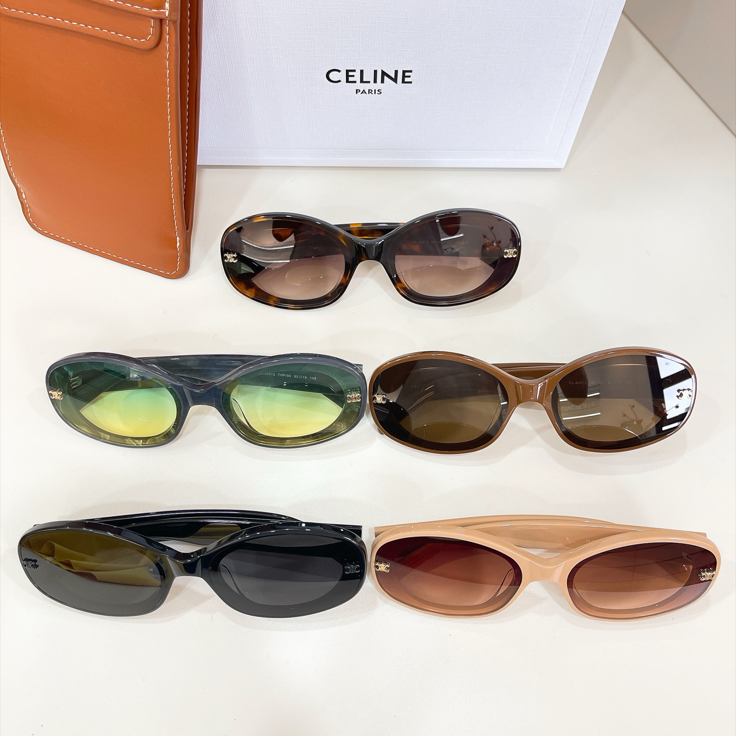 🆕  CELIN*⚜️⚜️⚜️MODEL: CL40312⚜️⚜️⚜️SIZE:62口19-145⚜️⚜️⚜️