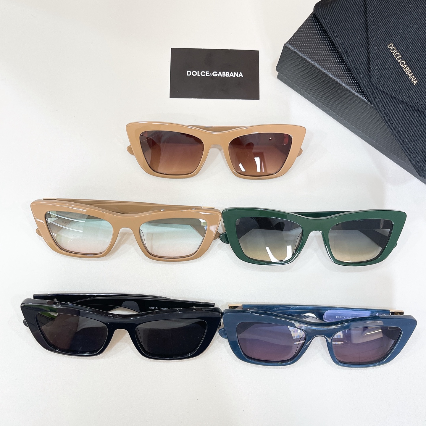 🆕  DOLCE & GABBAN*🌟🌟🌟MODEL：DG6171🌟🌟🌟SIZE:53口20-145🌟🌟🌟