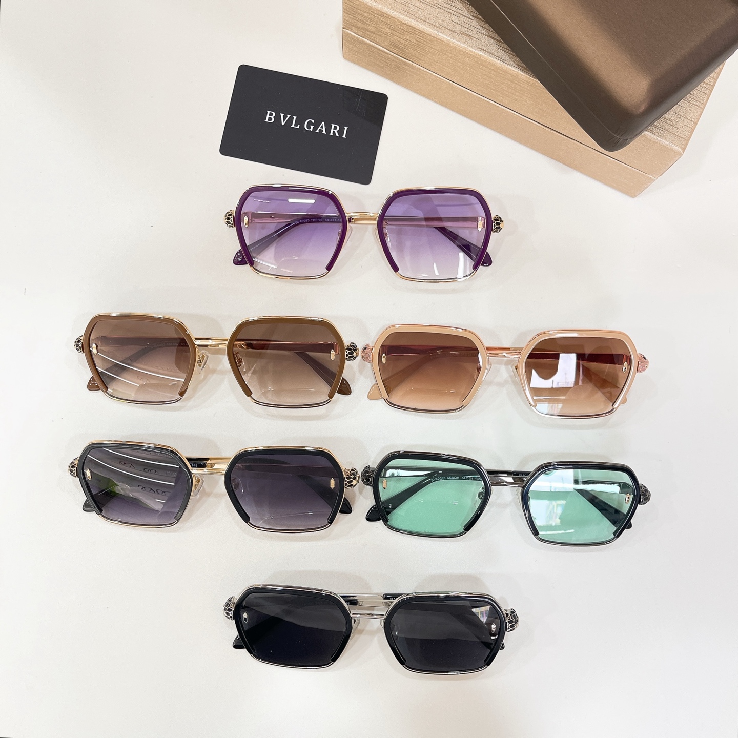 🆕  BVLGAR*🌟🌟🌟MODEL：BV40093🌟🌟🌟SIZE：54口21-145🌟🌟🌟