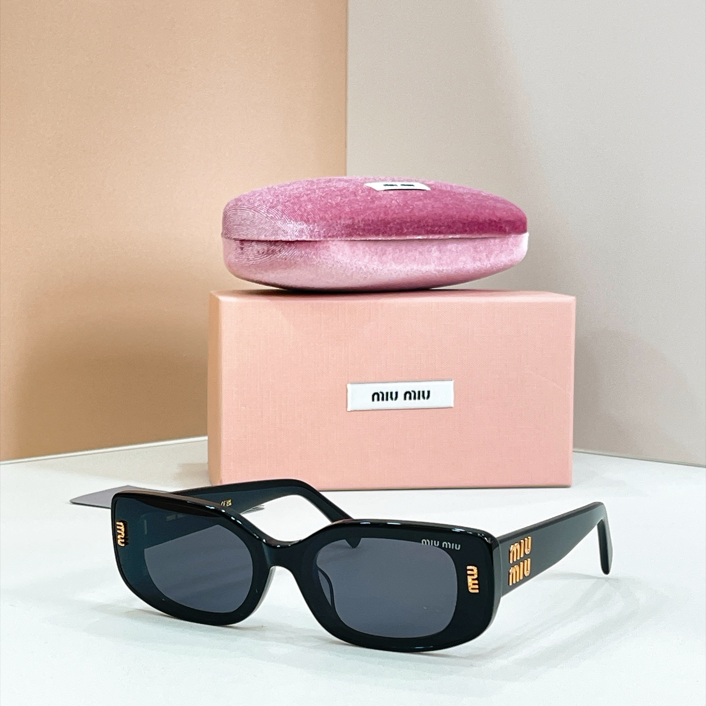 MIUMIU Sunglasses Acetate Rectangular MU 7394S