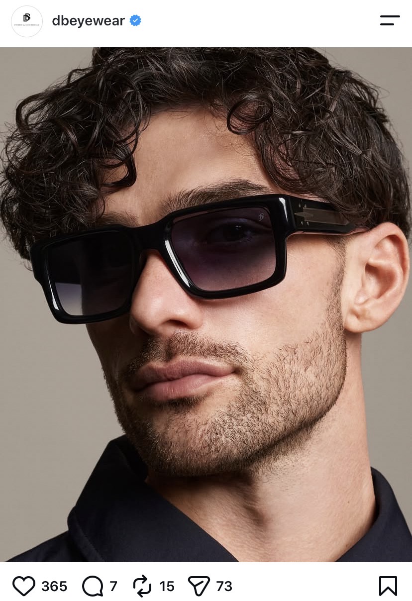 DAVID BECKHA* MODEL：DB 7159/S SIZE：53口20-140