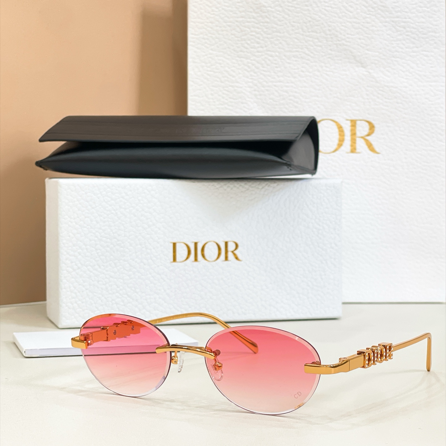 🆕  DIO*🌟🌟🌟Model：DIORCAT2300M🌟🌟🌟SIZE：57口19-145🌟🌟