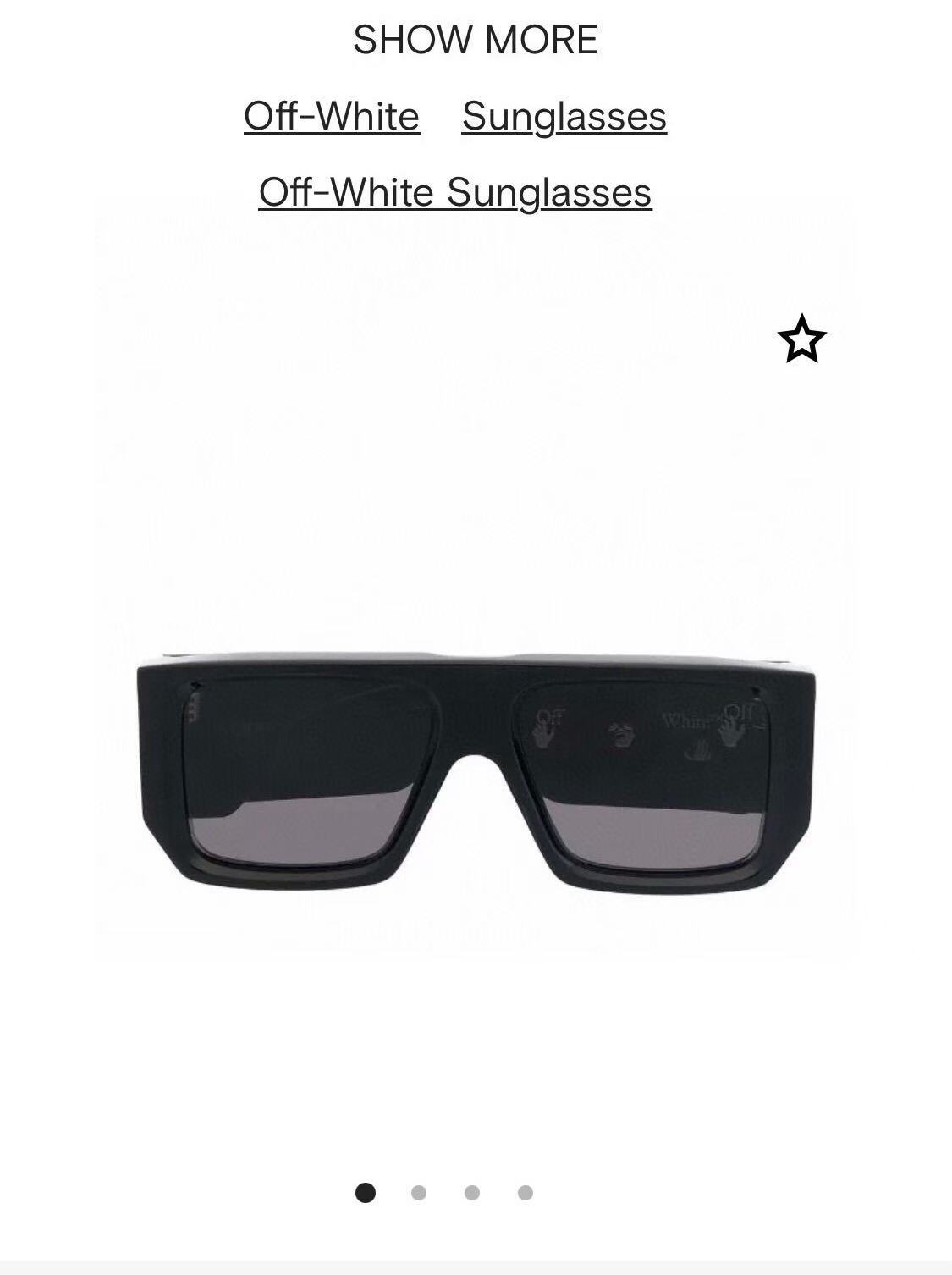 🆕  OFF WHITE🍂🍂🍂MODEL:OERI013🍂🍂🍂SIZE:55口17-145🍂🍂🍂