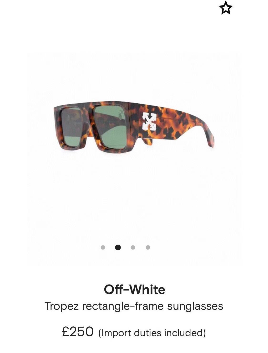🆕  OFF WHITE🍂🍂🍂MODEL:OERI013🍂🍂🍂SIZE:55口17-145🍂🍂🍂