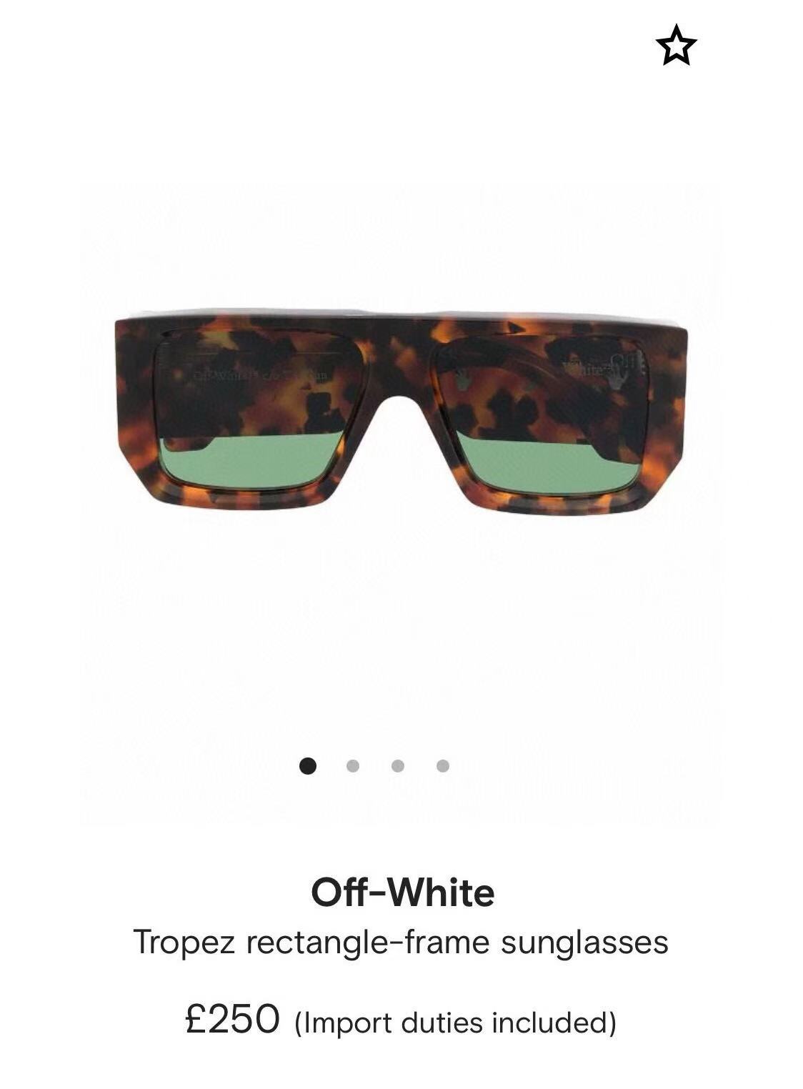 🆕  OFF WHITE🍂🍂🍂MODEL:OERI013🍂🍂🍂SIZE:55口17-145🍂🍂🍂