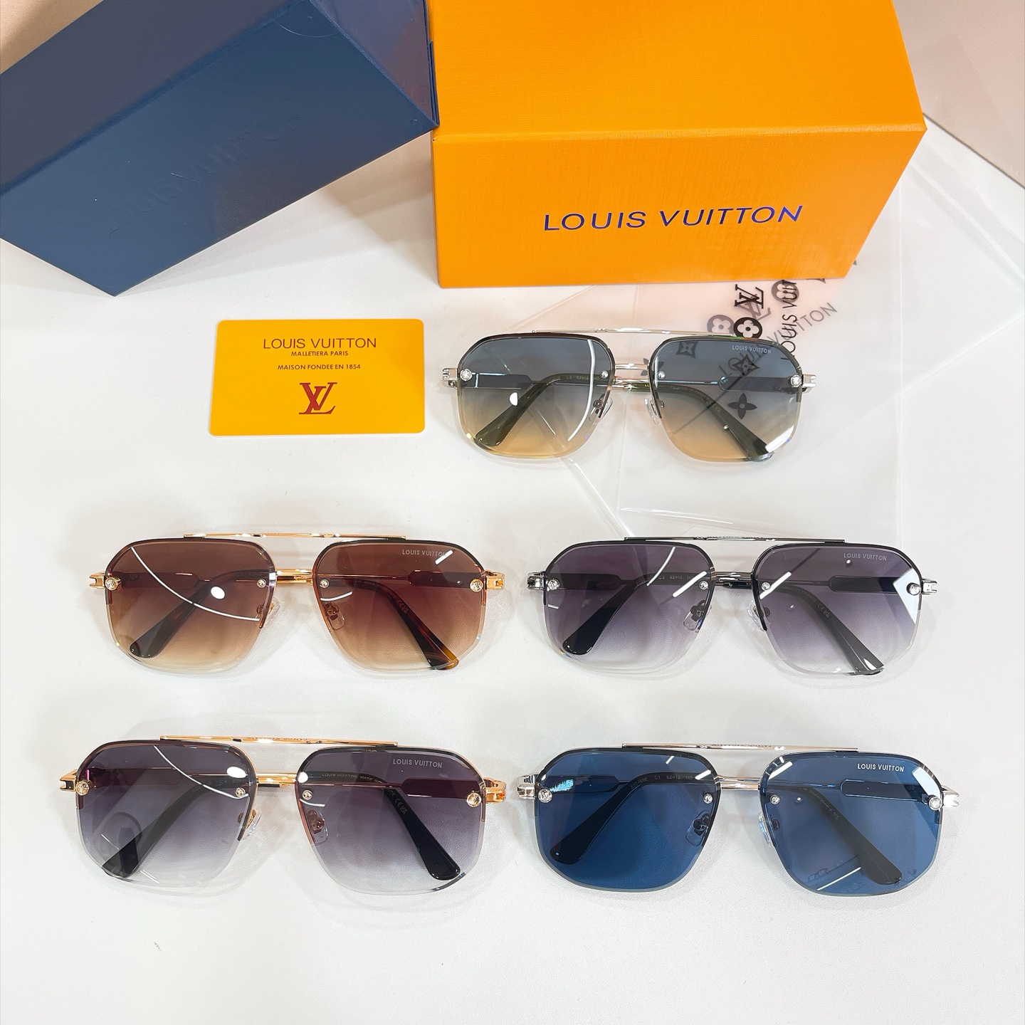 LOUIS VUITTO*✨✨✨MODEL：Z22469E✨✨✨ SIZE：62口13-145✨✨✨