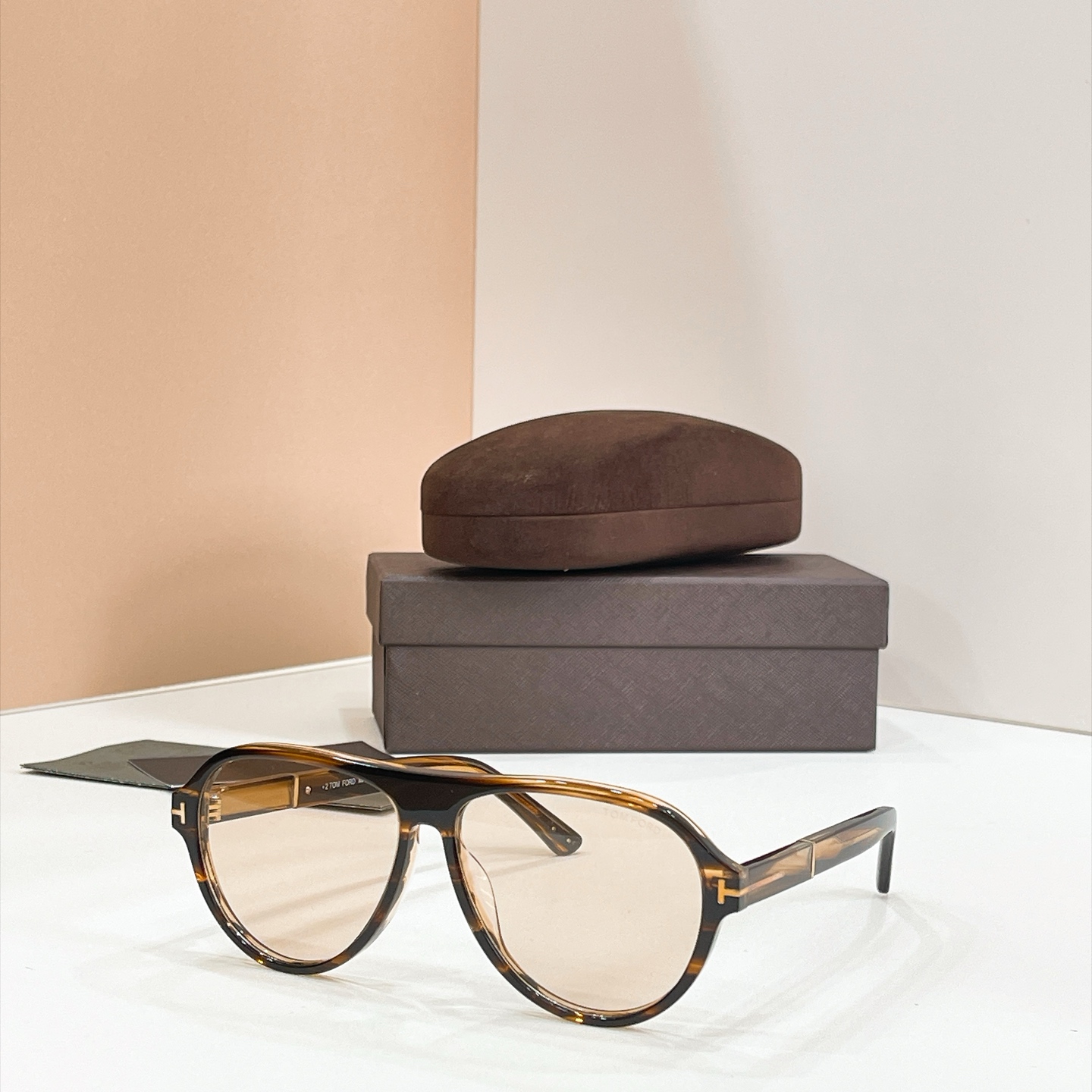 TOM FORD Eyewear TF1080 Acetate Round Frame