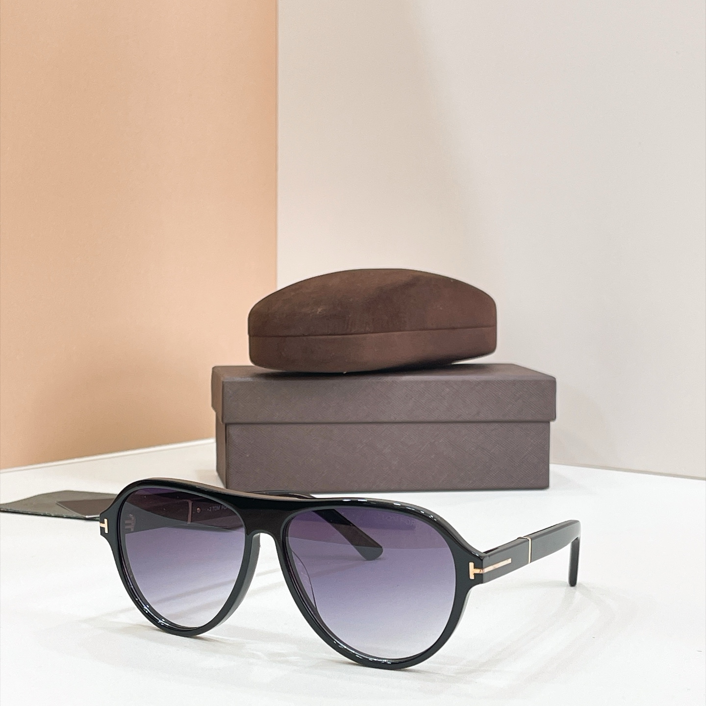 TOM FORD Sunglasses Acetate Aviator