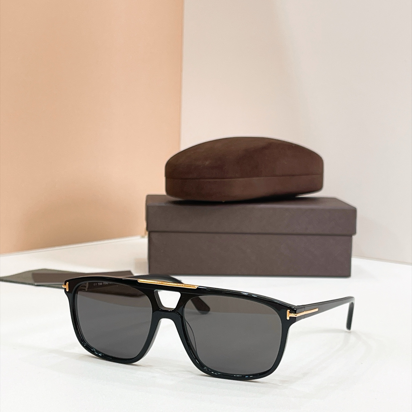 TOM FORD Sunglasses FT1338 Acetate Square