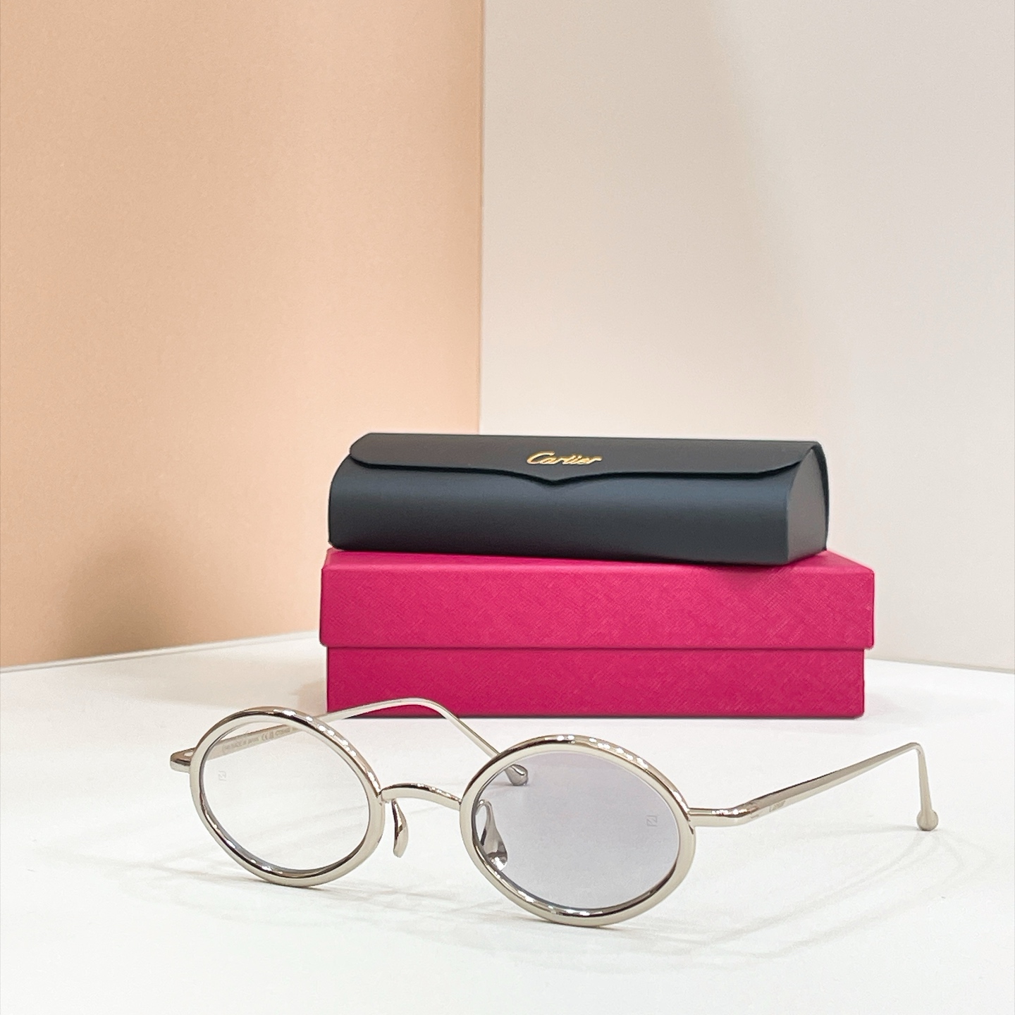 Cartier CT0649S Metal Round Eyeglasses