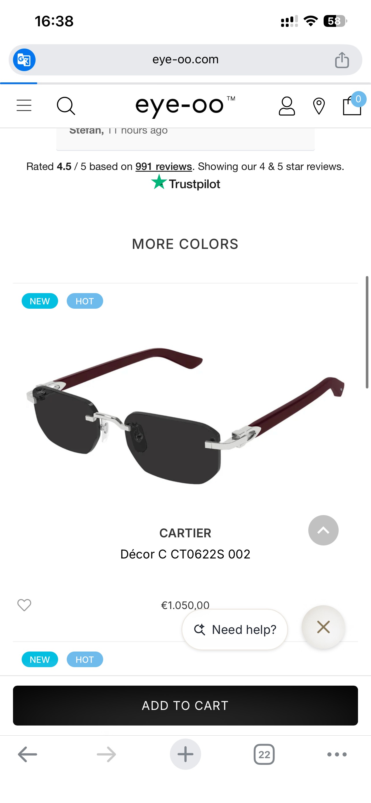 Cartie*✨✨✨MODEL：CT0622S✨✨✨SIZE:145✨✨✨
