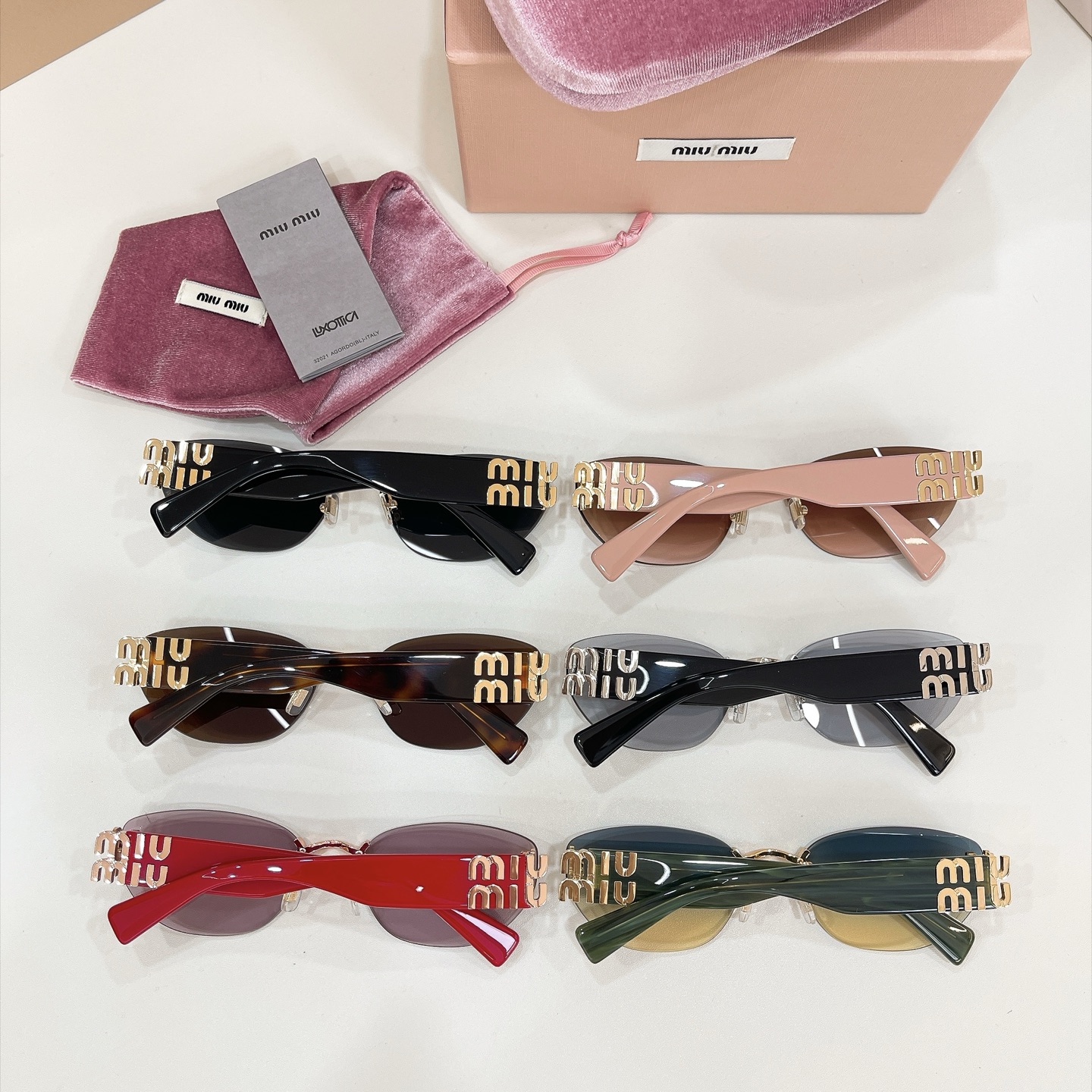 MIU MI*🎀🎀🎀MODEL：MU 169AV 🎀🎀🎀SIZE：62口18-140🎀🎀🎀