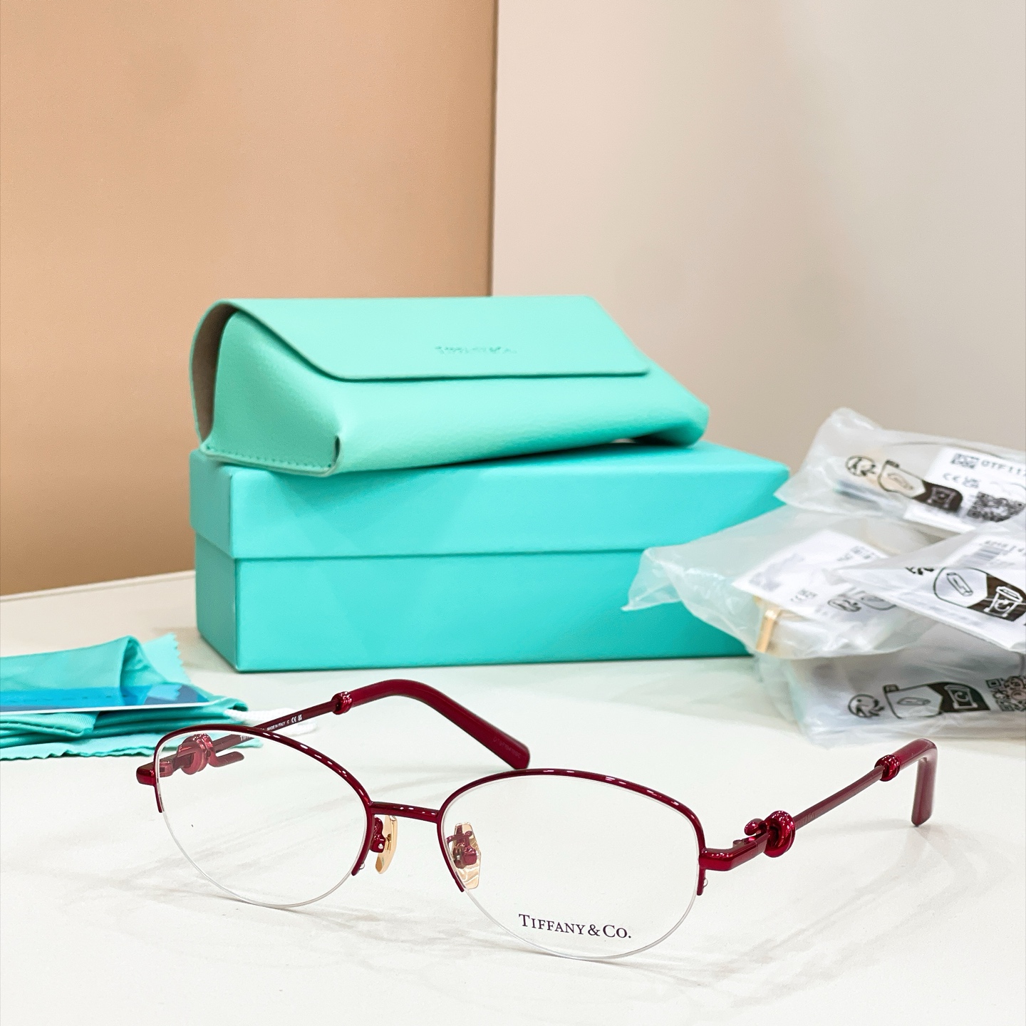 TIFFANY&Co.✨✨✨MODEL：TF 1171D✨✨✨ SIZE：51口17-140✨✨✨高版本～～
