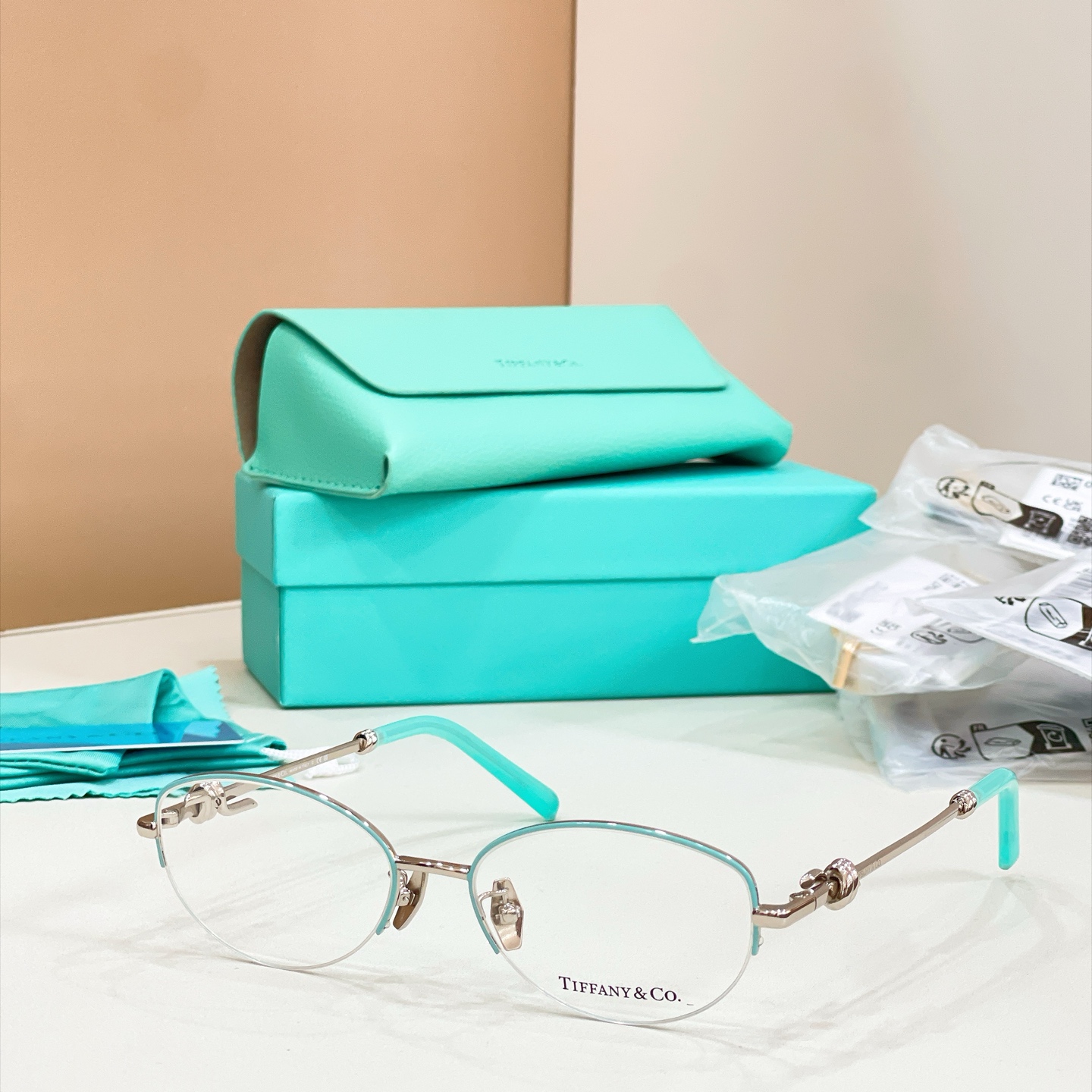 TIFFANY&Co.✨✨✨MODEL：TF 1171D✨✨✨ SIZE：51口17-140✨✨✨高版本～～