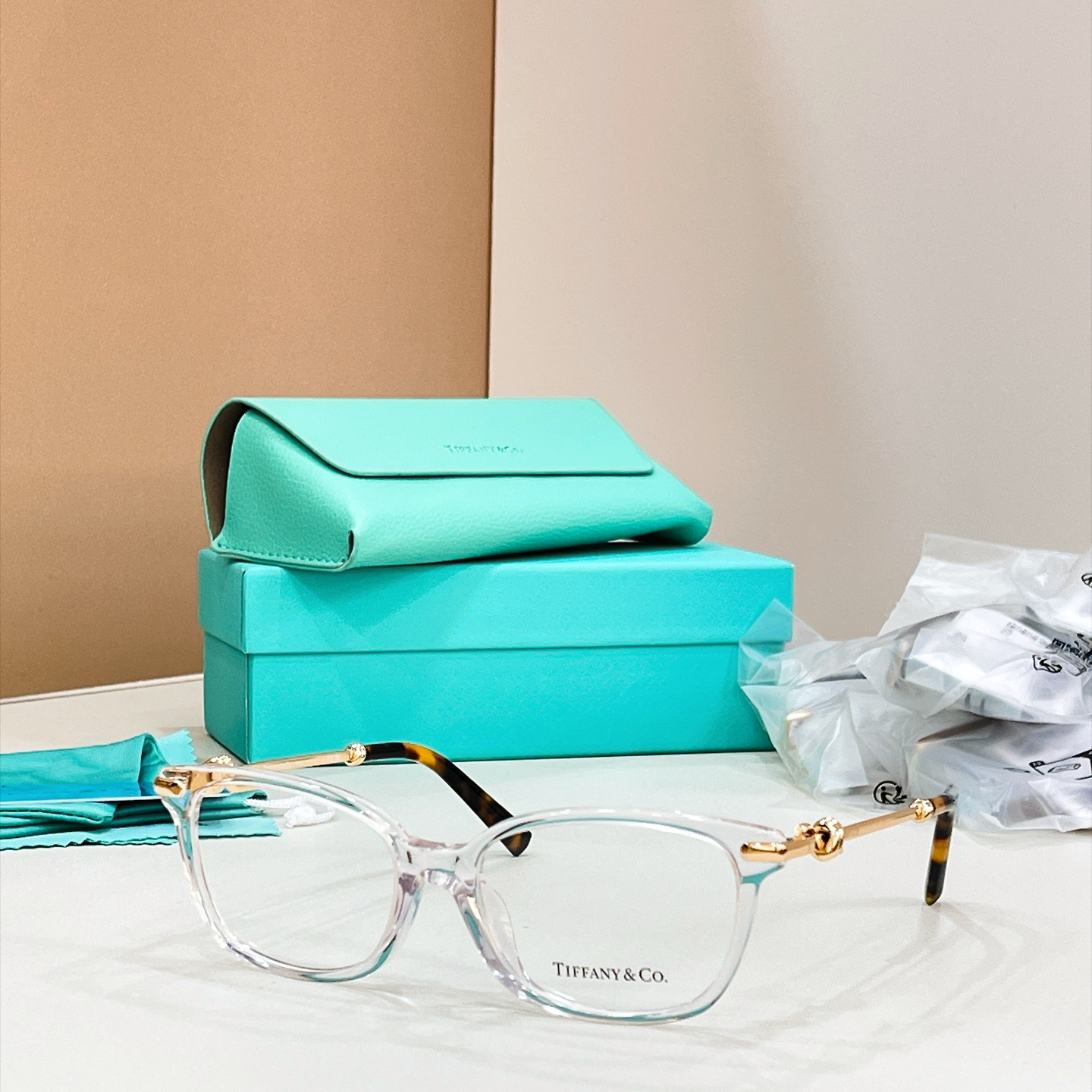 TIFFANY&Co.✨✨✨MODEL：TF 2281✨✨✨ SIZE：53口16-140✨✨✨高版本～～