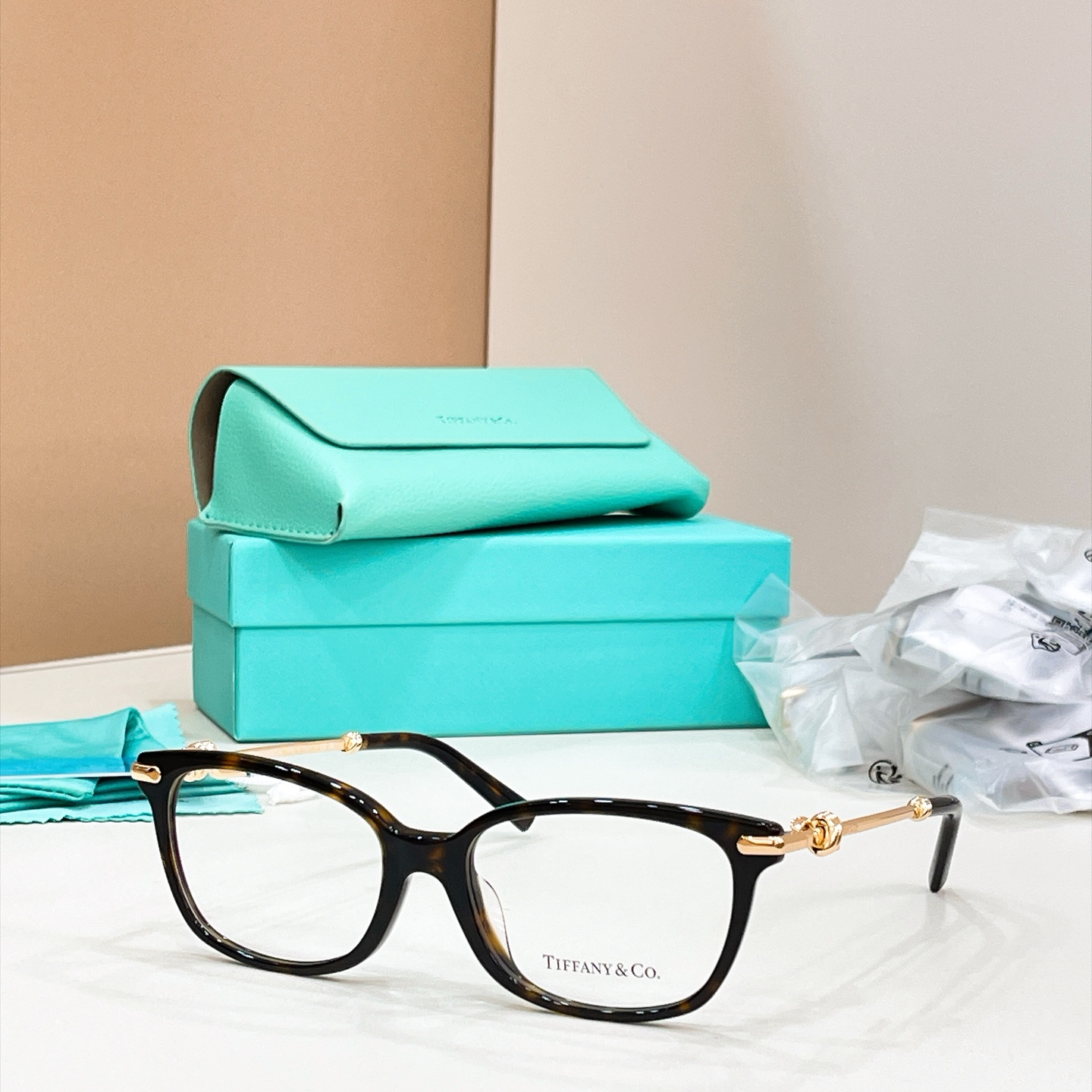 TIFFANY&Co.✨✨✨MODEL：TF 2281✨✨✨ SIZE：53口16-140✨✨✨高版本～～
