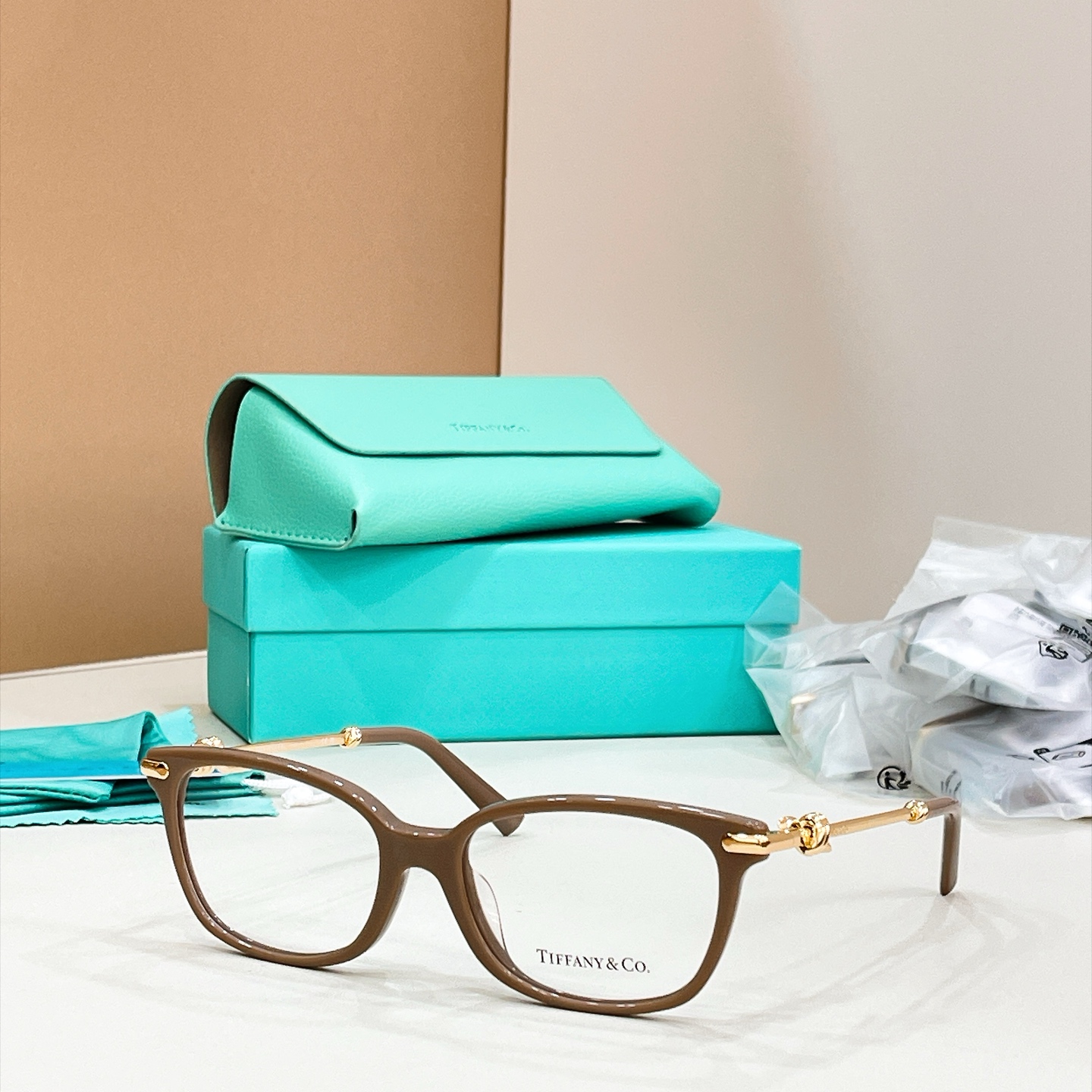 TIFFANY&Co.✨✨✨MODEL：TF 2281✨✨✨ SIZE：53口16-140✨✨✨高版本～～