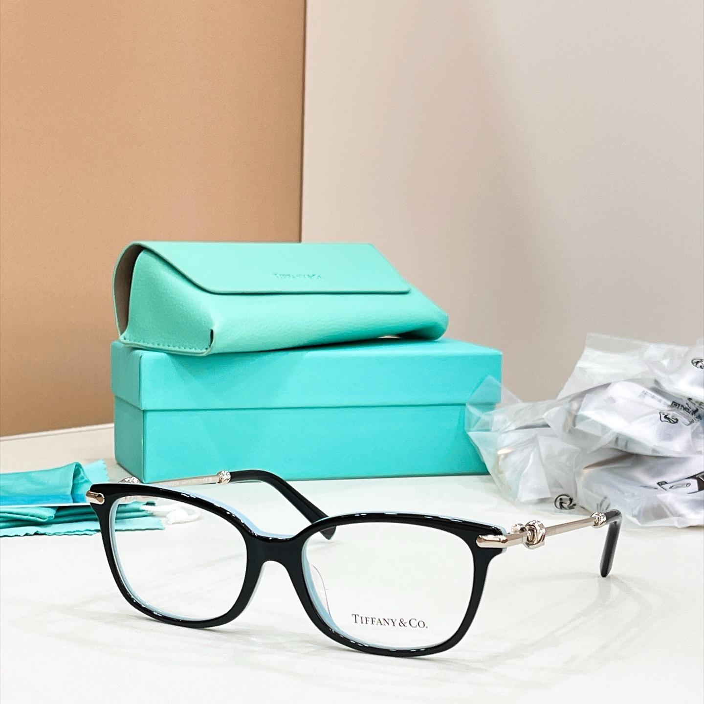 TIFFANY&Co.✨✨✨MODEL：TF 2281✨✨✨ SIZE：53口16-140✨✨✨高版本～～