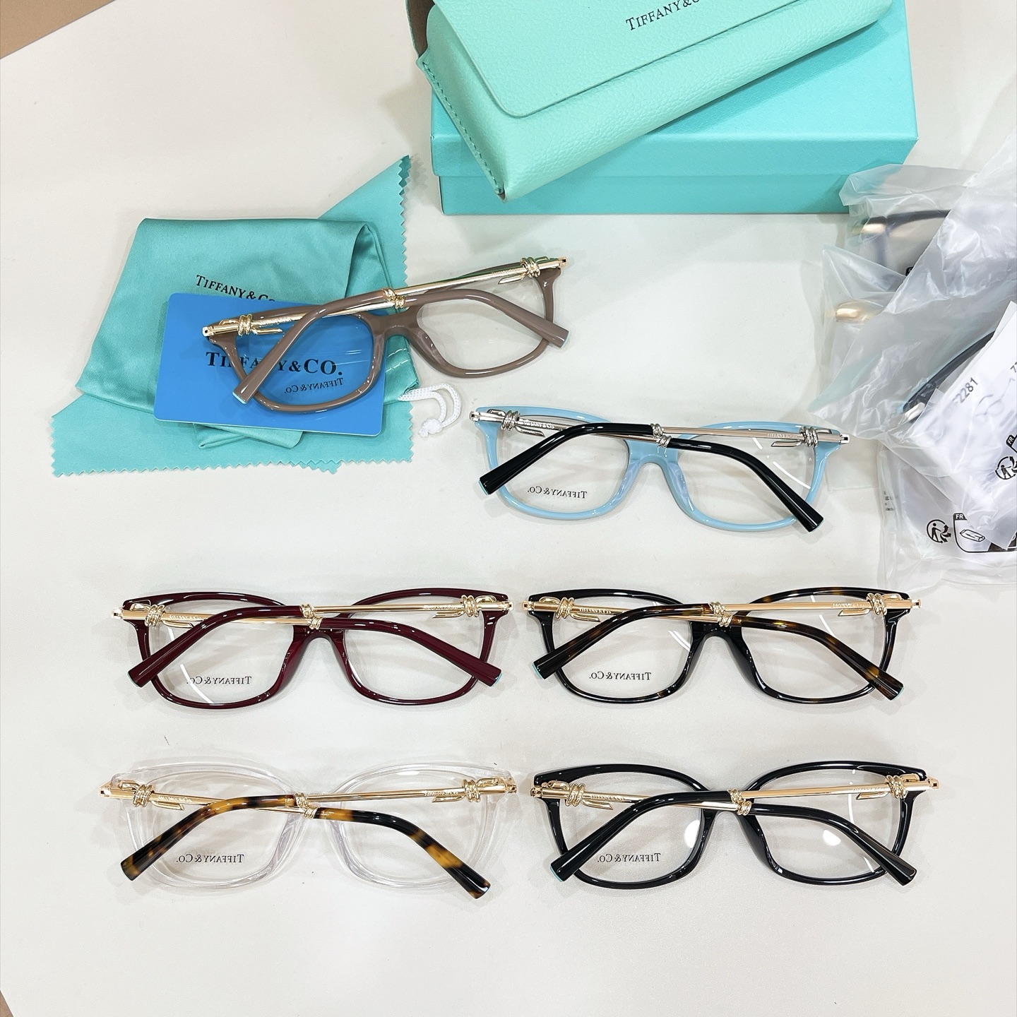 TIFFANY&Co.✨✨✨MODEL：TF 2281✨✨✨ SIZE：53口16-140✨✨✨高版本～～