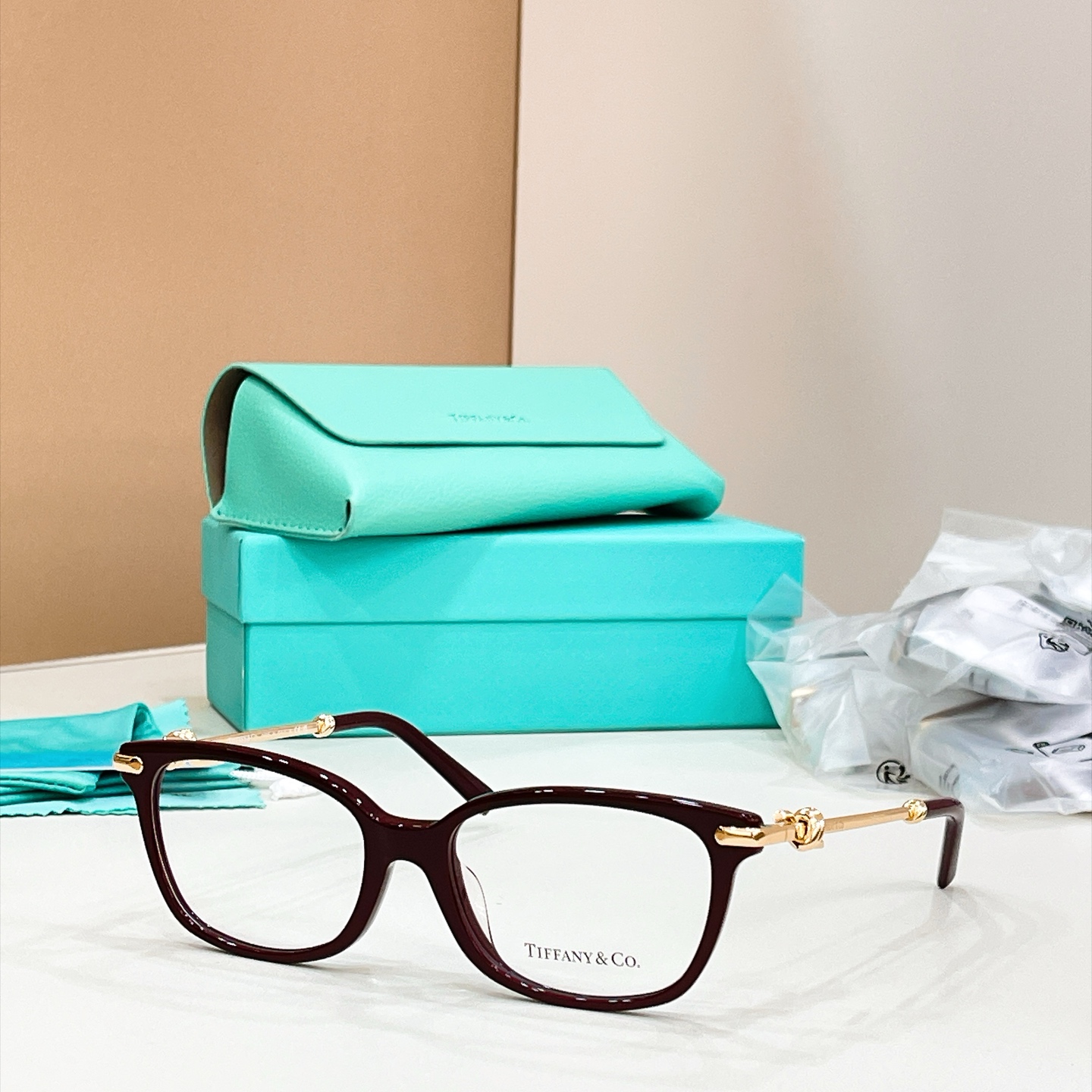 TIFFANY&Co.✨✨✨MODEL：TF 2281✨✨✨ SIZE：53口16-140✨✨✨高版本～～