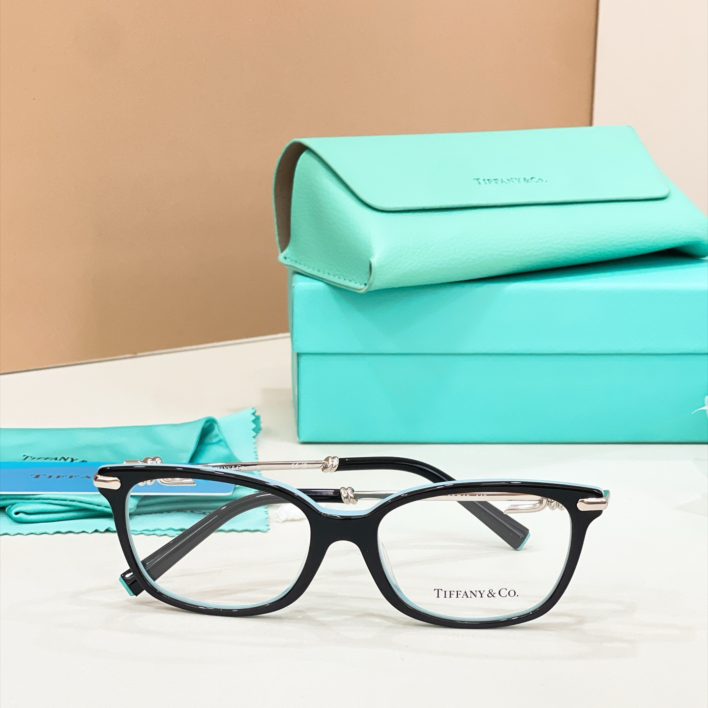 TIFFANY&Co.✨✨✨MODEL：TF 2281✨✨✨ SIZE：53口16-140✨✨✨高版本～～