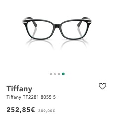TIFFANY&Co.✨✨✨MODEL:TF 2281✨✨✨ SIZE:53口16-140✨✨✨高版本~~ TIFFANY&Co.✨✨✨MODEL:TF 2281✨✨✨ SIZE:53口16-140✨✨✨高版本~~