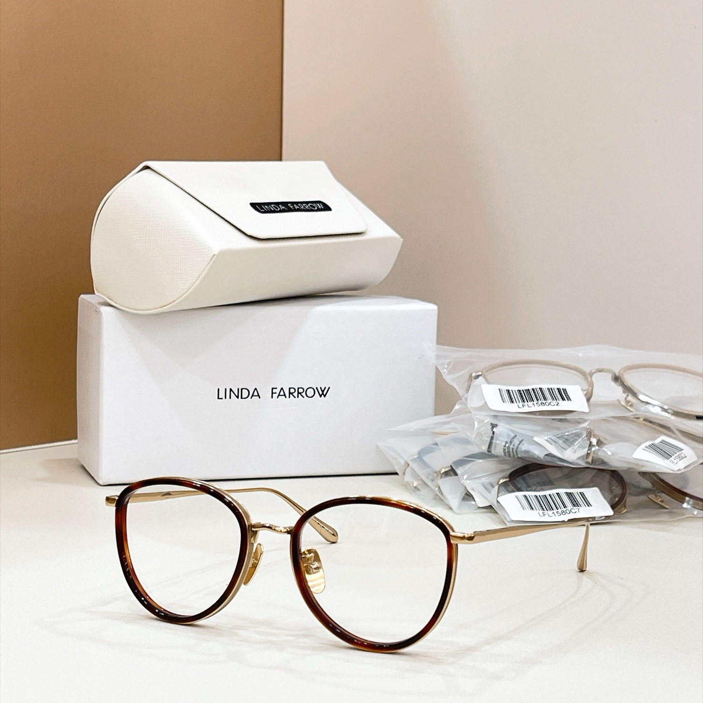 LINDA FARRO*🌟🌟🌟MODEL：LFT/1580🌟🌟🌟SIZE:52口18-145🌟🌟🌟高版本～～