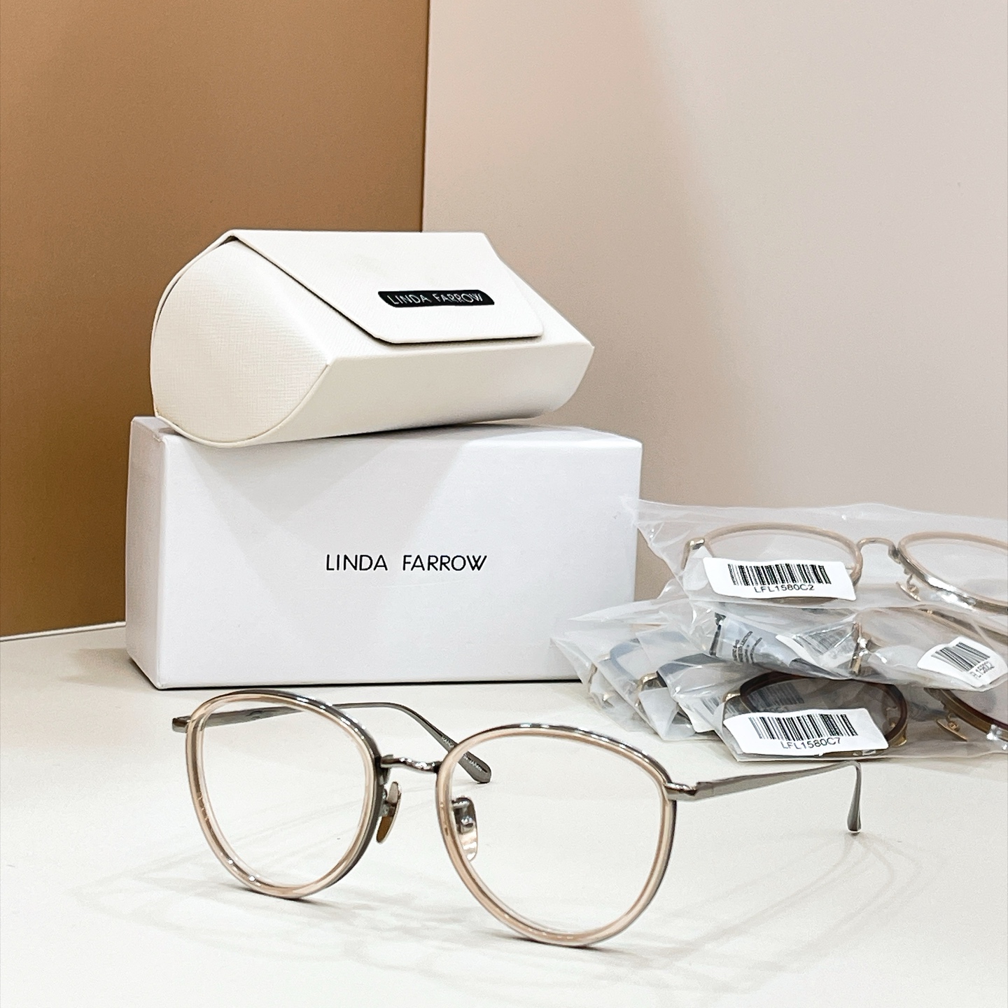 LINDA FARRO*🌟🌟🌟MODEL：LFT/1580🌟🌟🌟SIZE:52口18-145🌟🌟🌟高版本～～