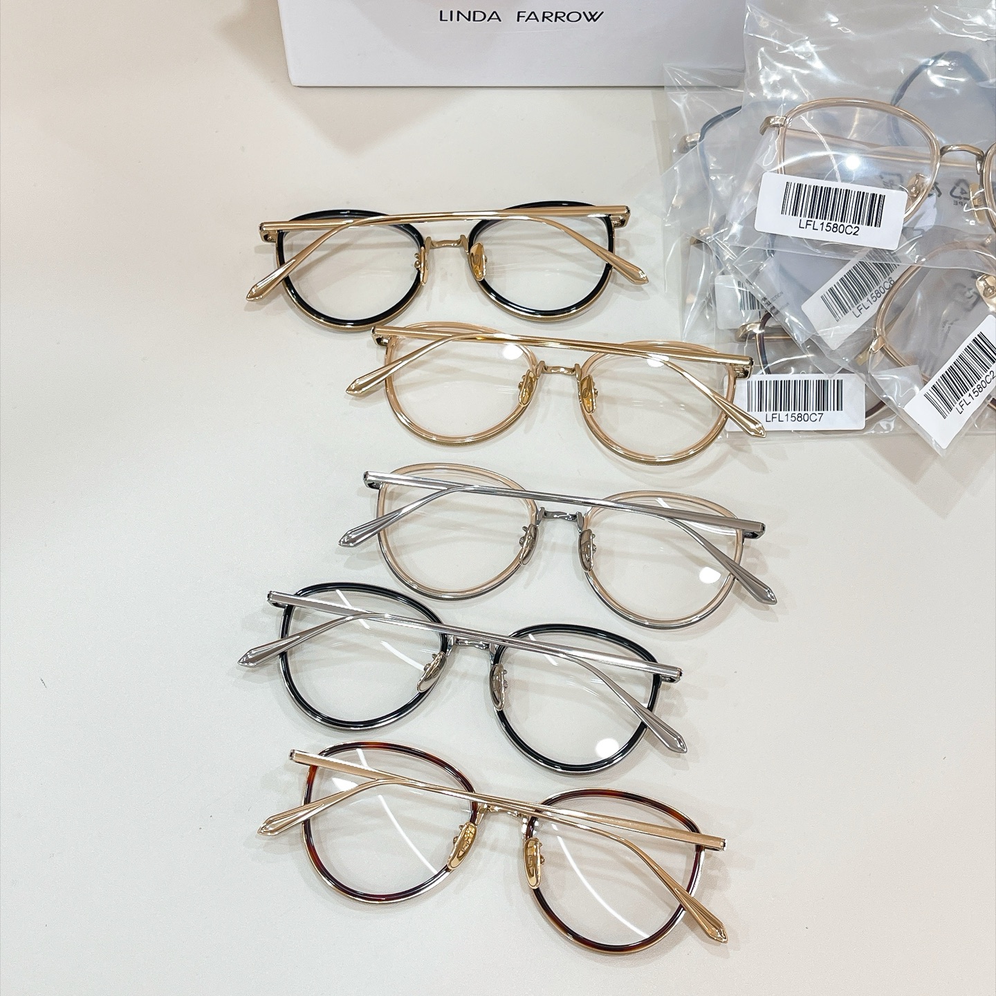 LINDA FARRO*🌟🌟🌟MODEL：LFT/1580🌟🌟🌟SIZE:52口18-145🌟🌟🌟高版本～～