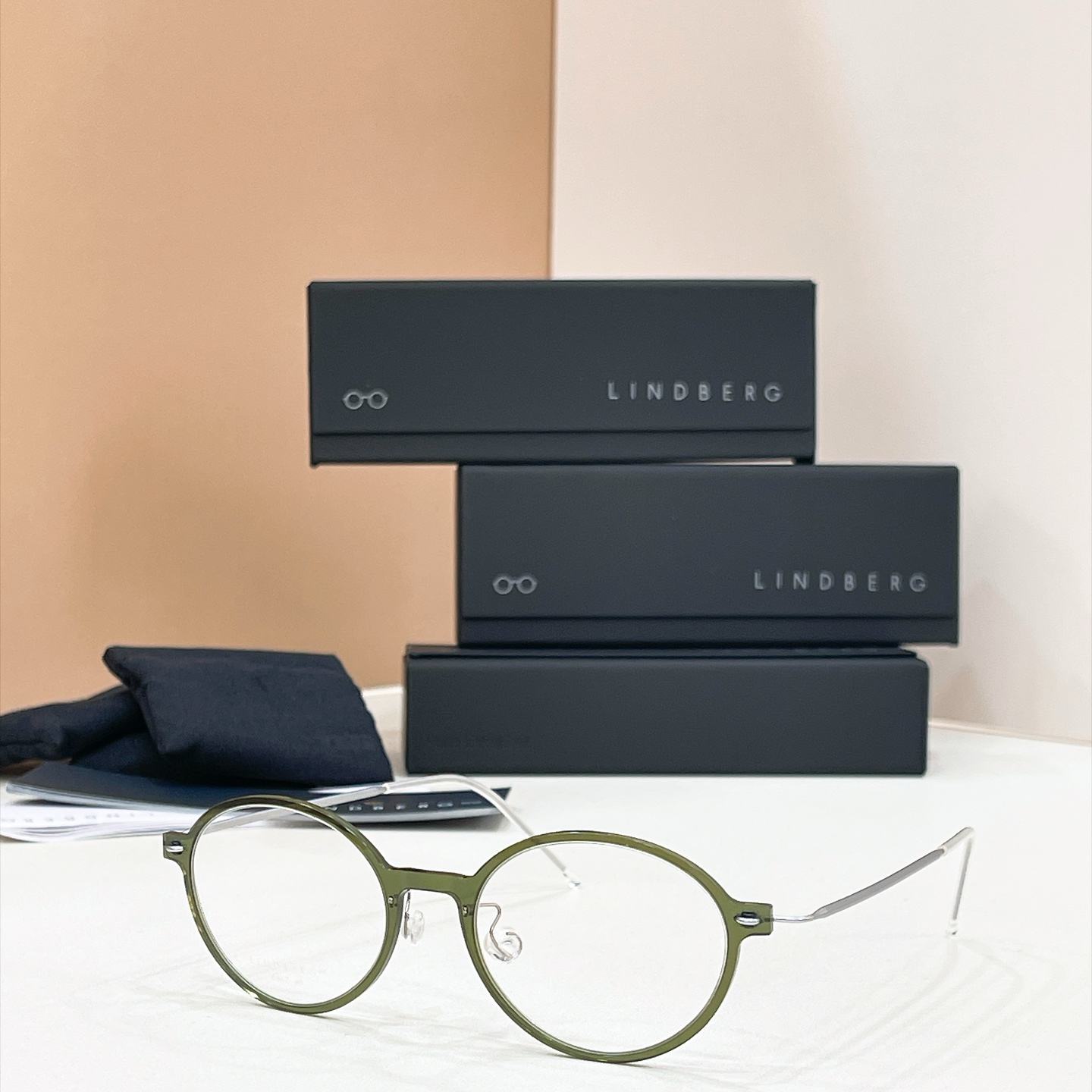 LINDBER*🌟🌟🌟MODEL：6647🌟🌟🌟Size：49口19-145🌟🌟🌟钛～～ ，盒子➕45
