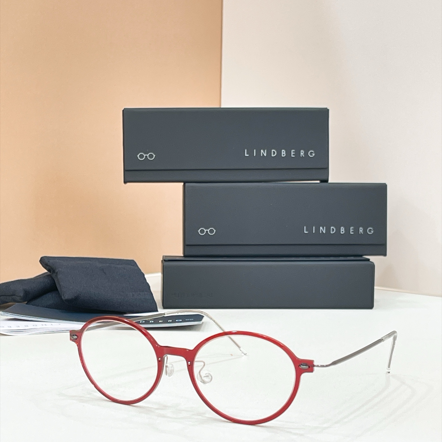 LINDBER*🌟🌟🌟MODEL：6647🌟🌟🌟Size：49口19-145🌟🌟🌟钛～～ ，盒子➕45