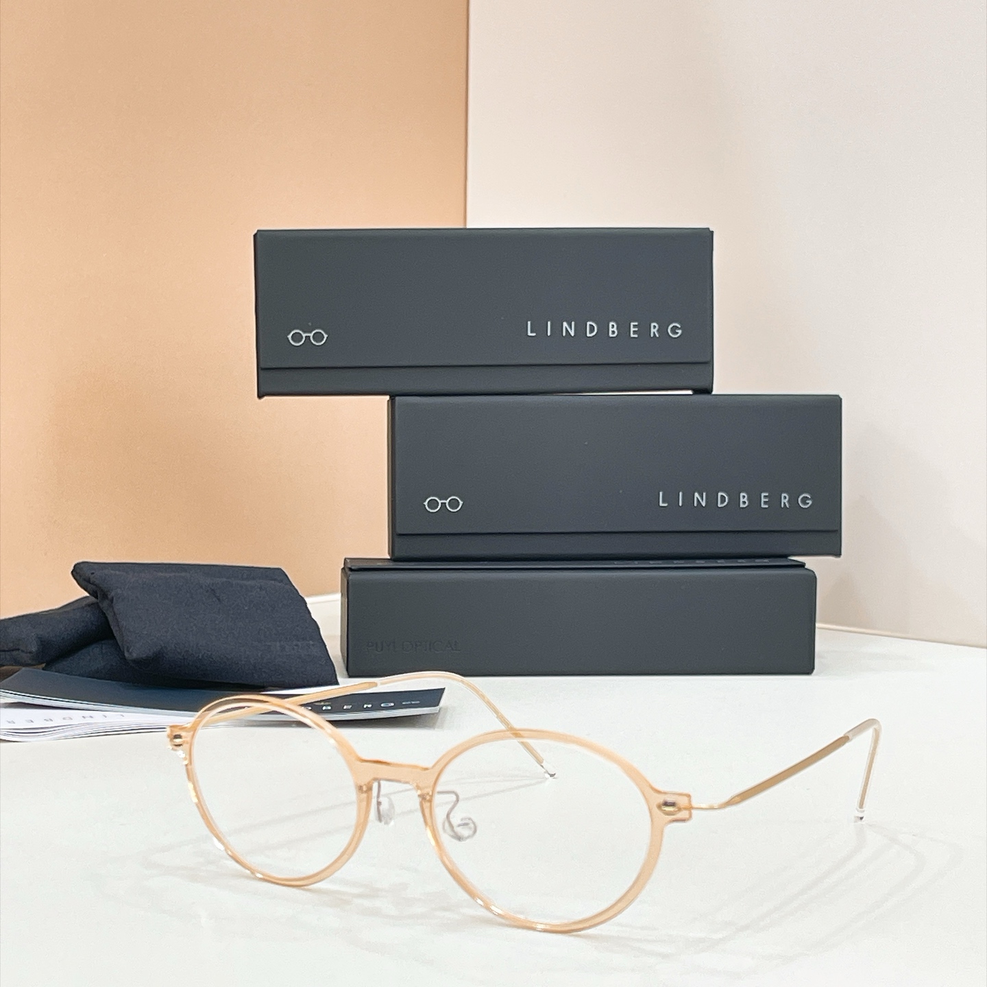 LINDBER*🌟🌟🌟MODEL：6647🌟🌟🌟Size：49口19-145🌟🌟🌟钛～～ ，盒子➕45