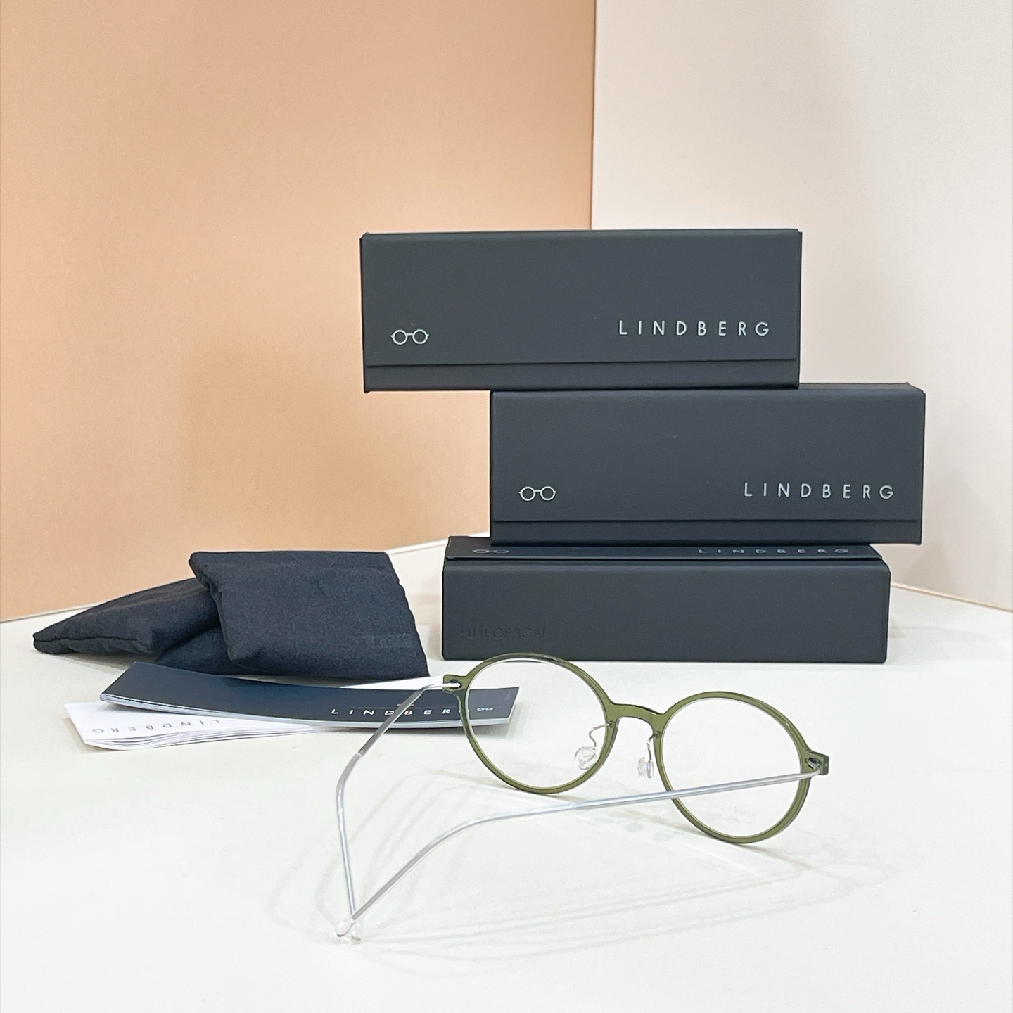 LINDBER*🌟🌟🌟MODEL：6647🌟🌟🌟Size：49口19-145🌟🌟🌟钛～～ ，盒子➕45