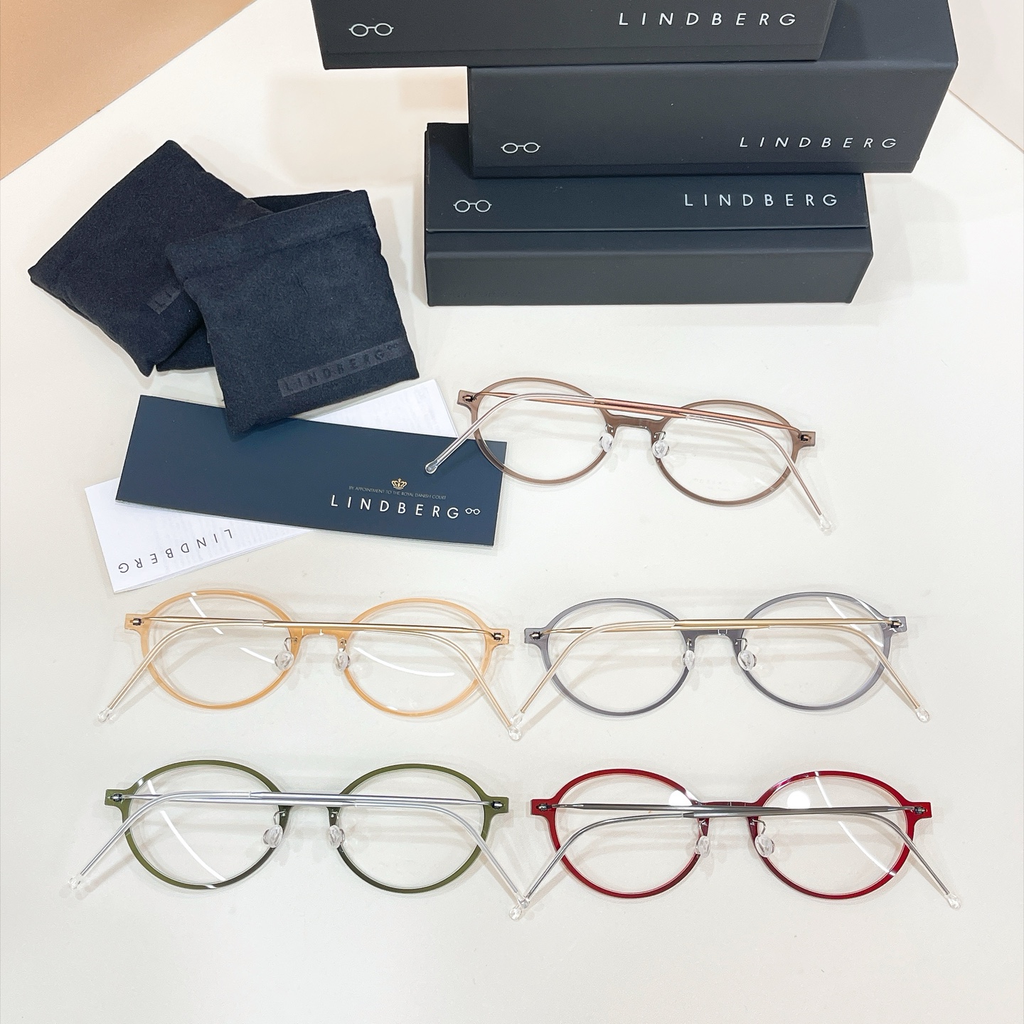LINDBER*🌟🌟🌟MODEL：6647🌟🌟🌟Size：49口19-145🌟🌟🌟钛～～ ，盒子➕45