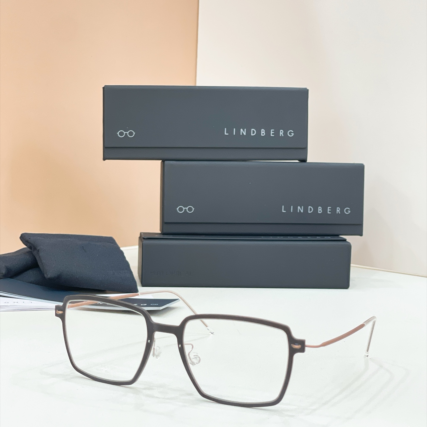 LINDBER*🌟🌟🌟MODEL：6666🌟🌟🌟Size：48口21-145🌟🌟🌟钛～～ ，盒子➕45