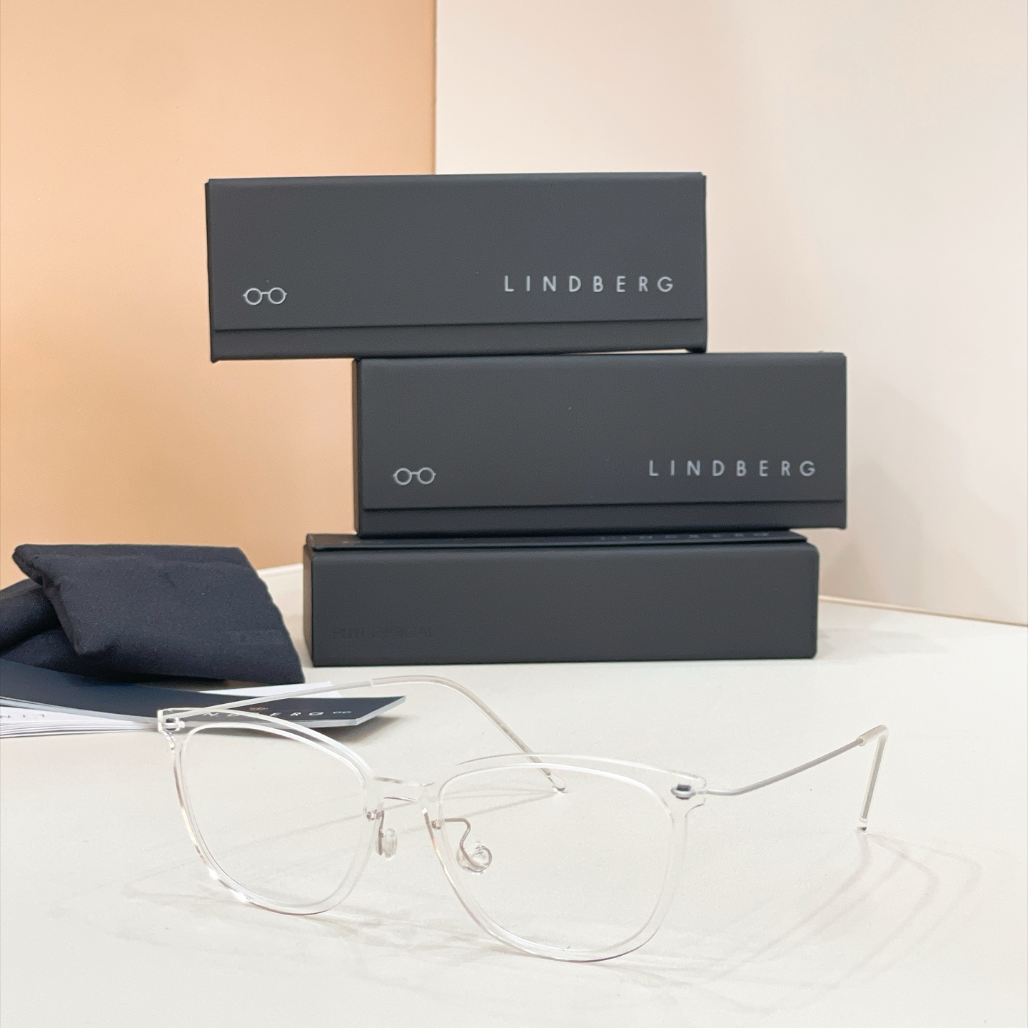 LINDBER*🌟🌟🌟MODEL：6647🌟🌟🌟Size：50口18-145🌟🌟🌟钛～～ ，盒子➕45