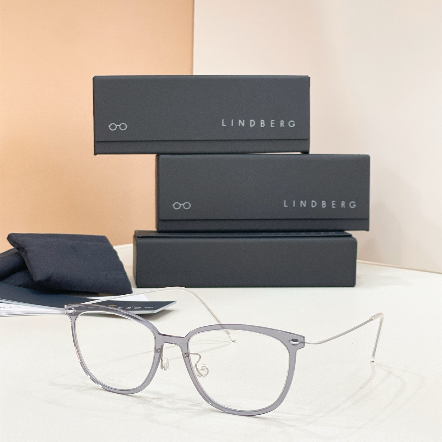 LINDBER*🌟🌟🌟MODEL：6647🌟🌟🌟Size：50口18-145🌟🌟🌟钛～～ ，盒子➕45