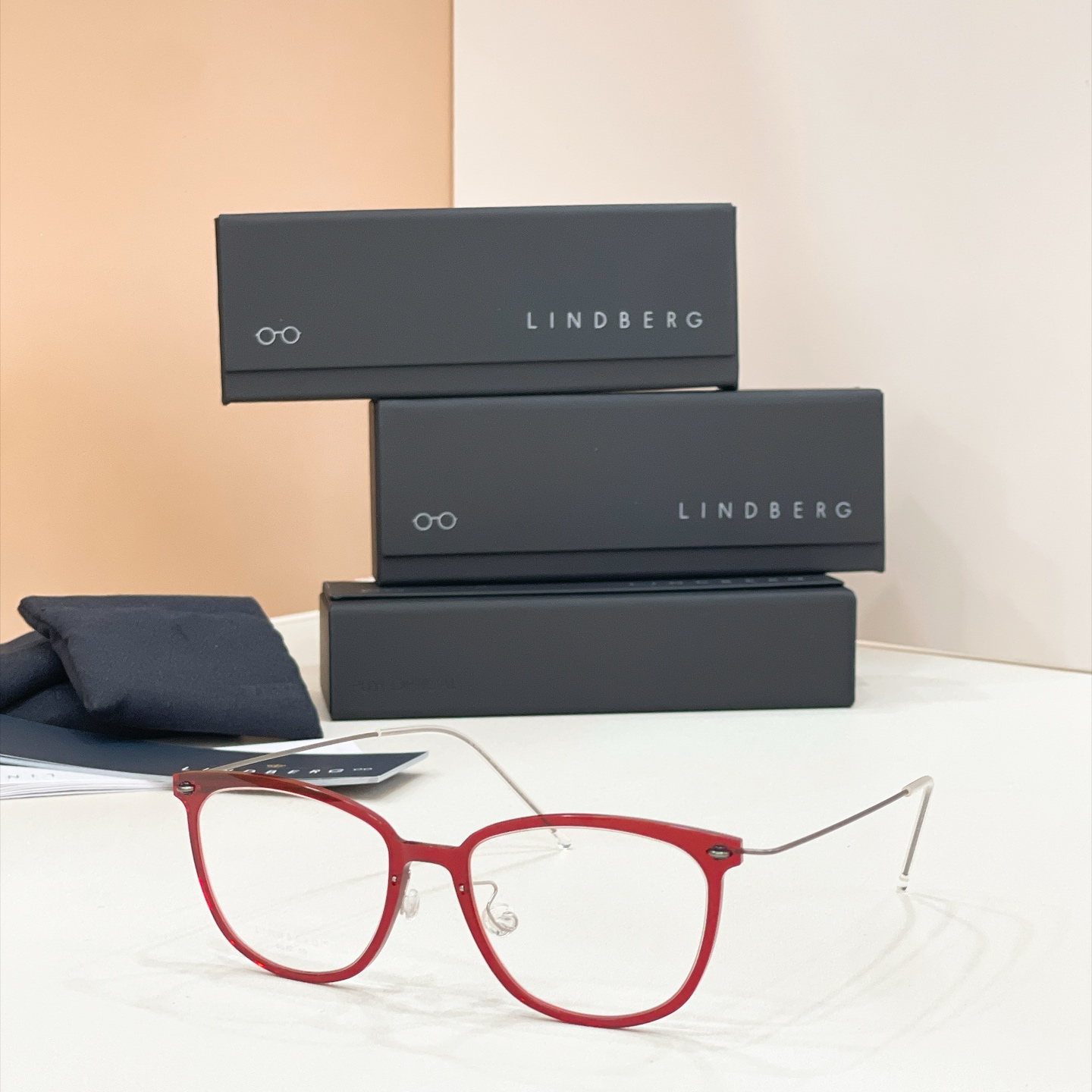 LINDBER*🌟🌟🌟MODEL：6647🌟🌟🌟Size：50口18-145🌟🌟🌟钛～～ ，盒子➕45