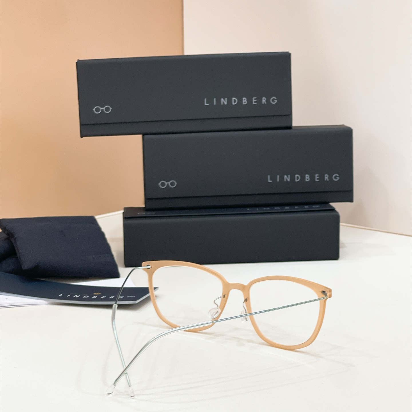 LINDBER*🌟🌟🌟MODEL：6647🌟🌟🌟Size：50口18-145🌟🌟🌟钛～～ ，盒子➕45
