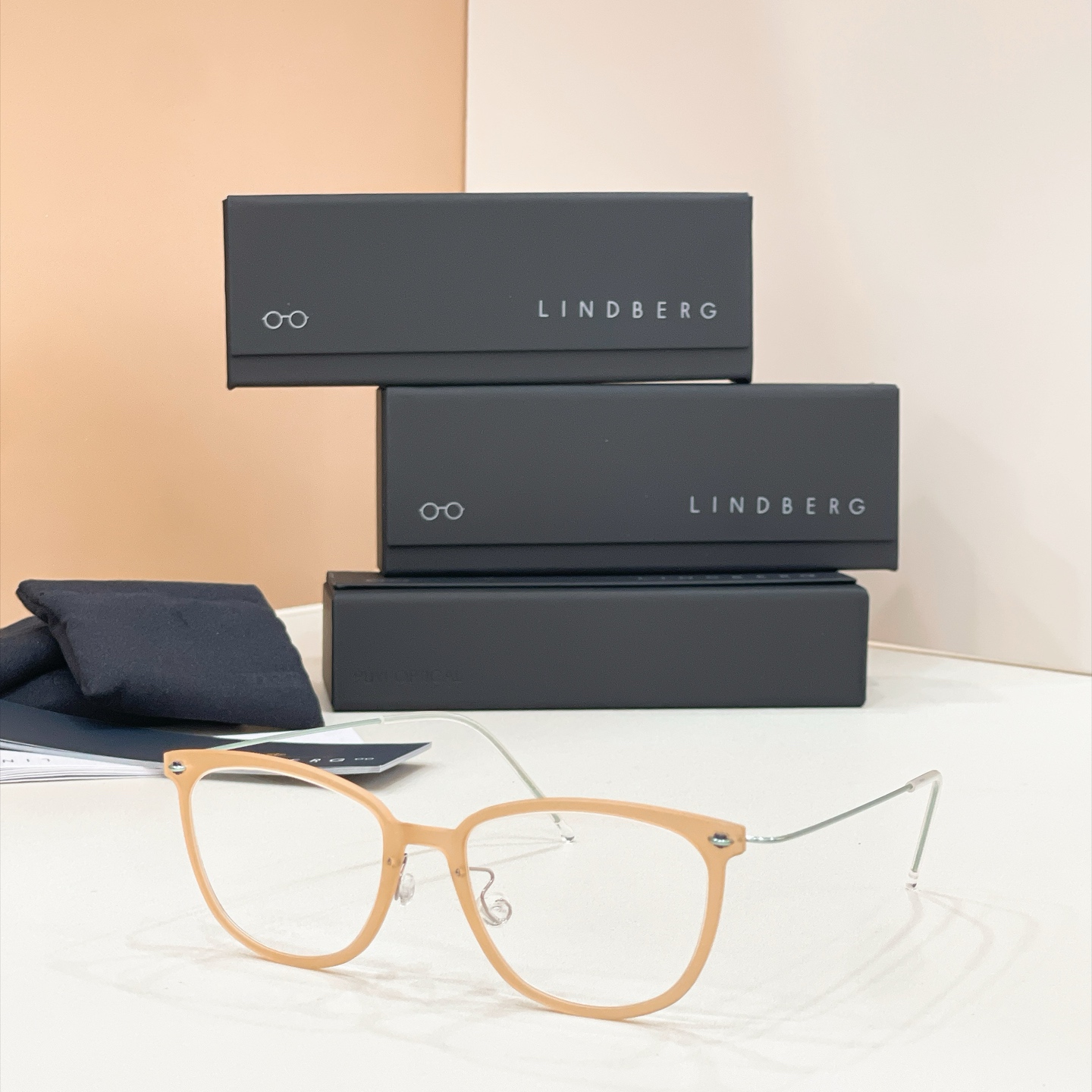 LINDBER*🌟🌟🌟MODEL：6647🌟🌟🌟Size：50口18-145🌟🌟🌟钛～～ ，盒子➕45