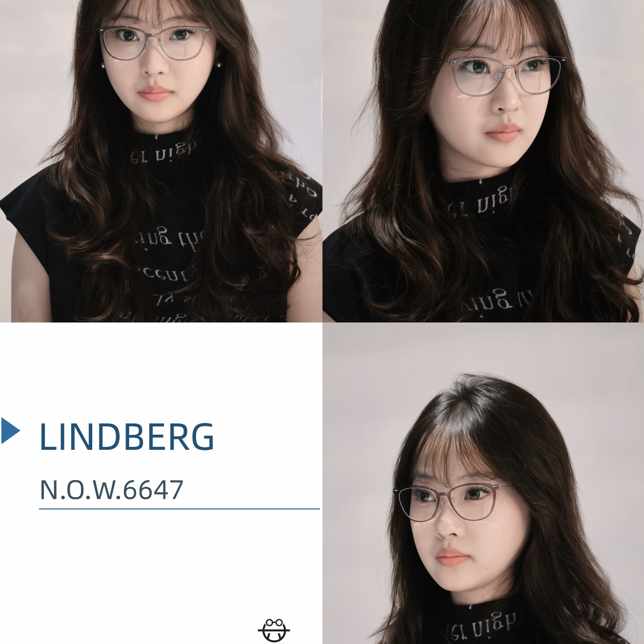 LINDBER*🌟🌟🌟MODEL：6647🌟🌟🌟Size：50口18-145🌟🌟🌟钛～～ ，盒子➕45