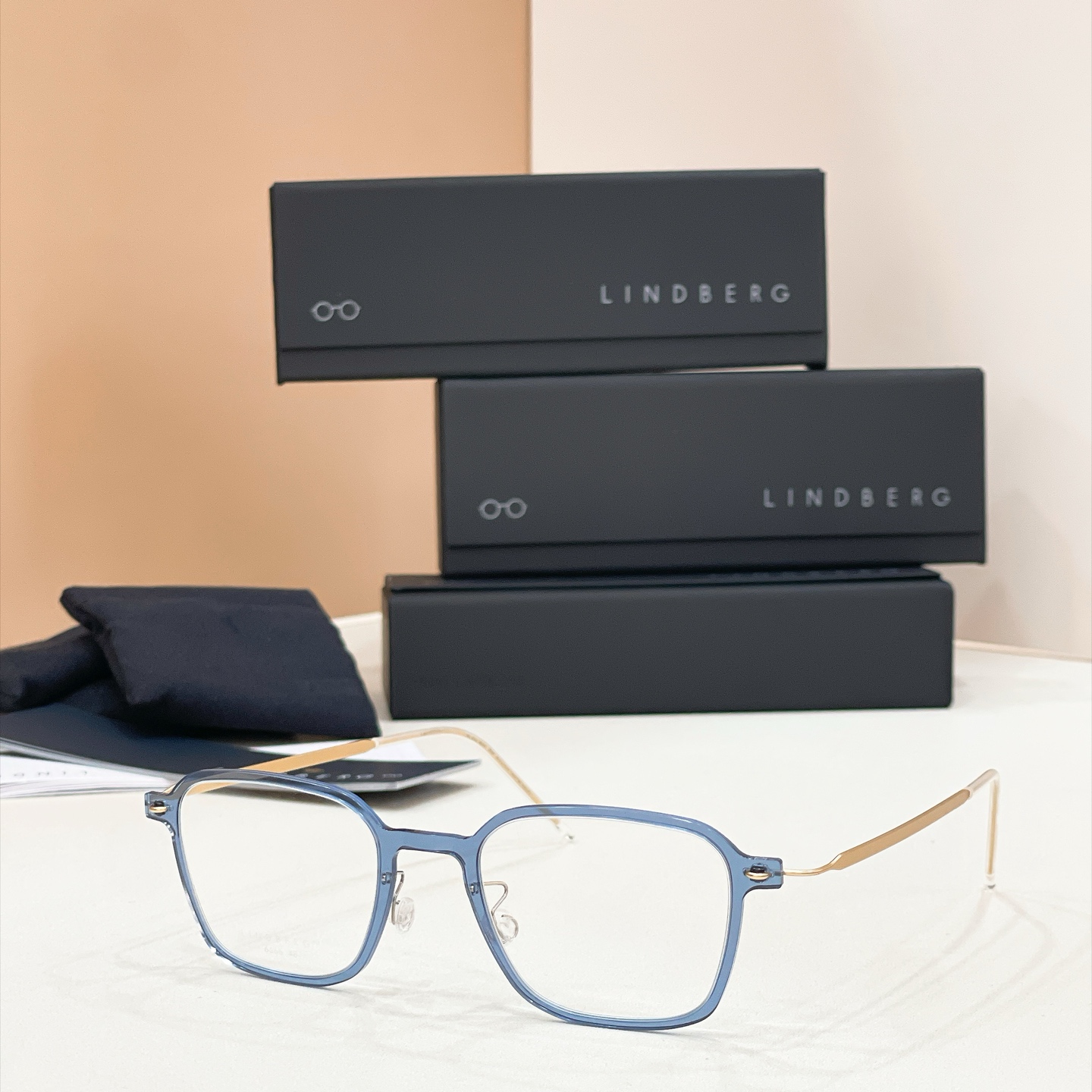 LINDBER*🌟🌟🌟MODEL：6637🌟🌟🌟Size：54口20-145🌟🌟🌟钛～～ ，盒子➕45