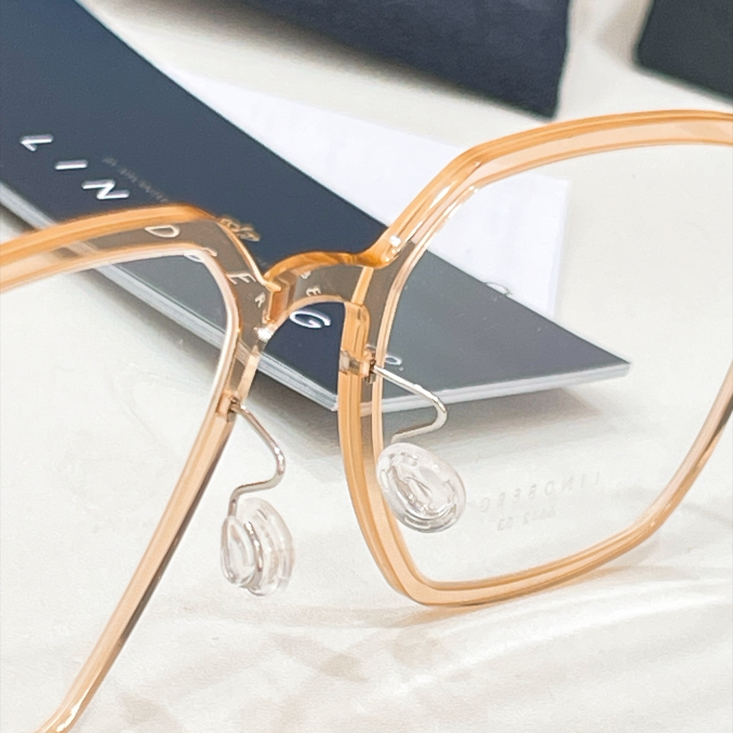 LINDBER*🌟🌟🌟MODEL：6642🌟🌟🌟Size：53口20-145🌟🌟🌟钛～～ ，盒子➕45