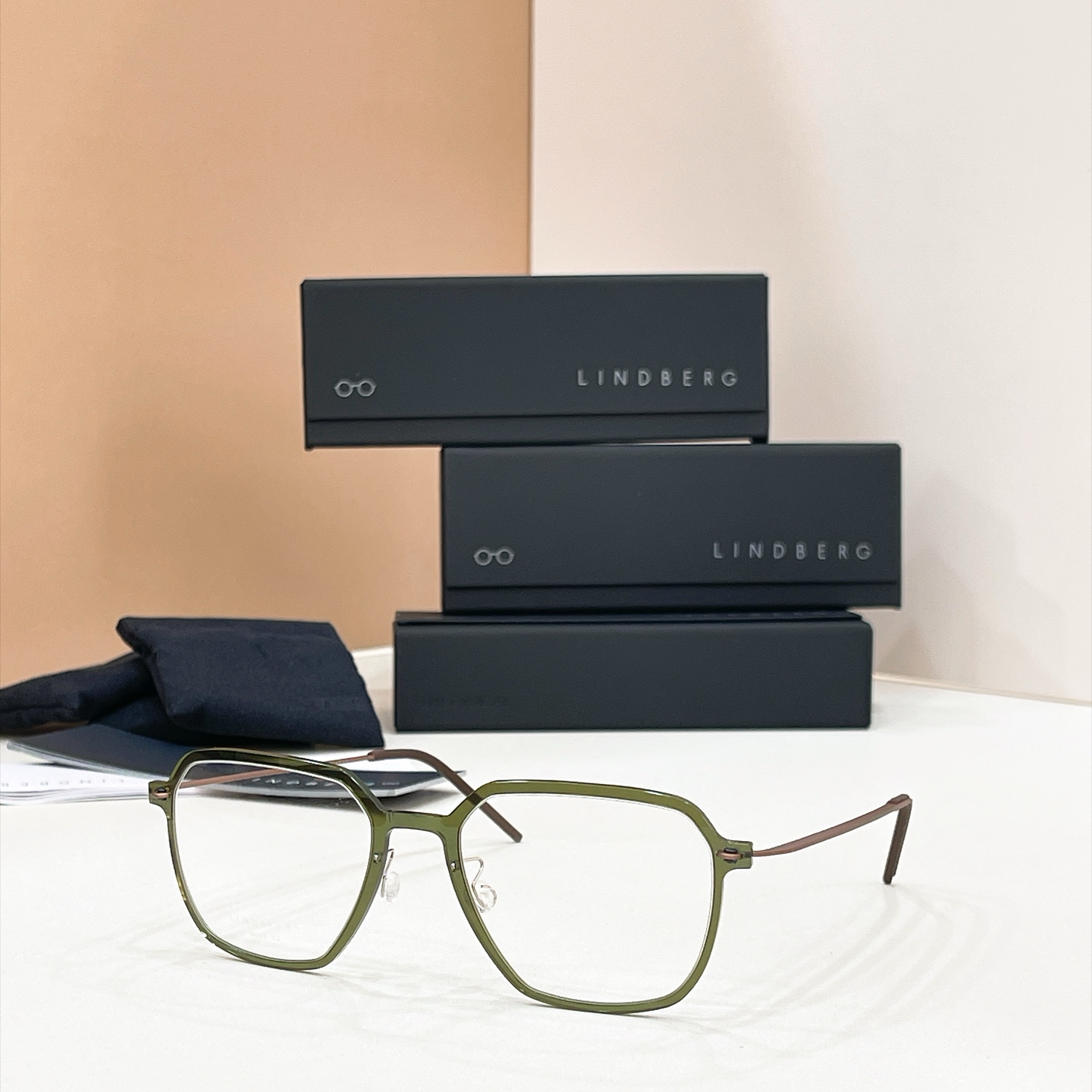 LINDBER*🌟🌟🌟MODEL：6642🌟🌟🌟Size：53口20-145🌟🌟🌟钛～～ ，盒子➕45