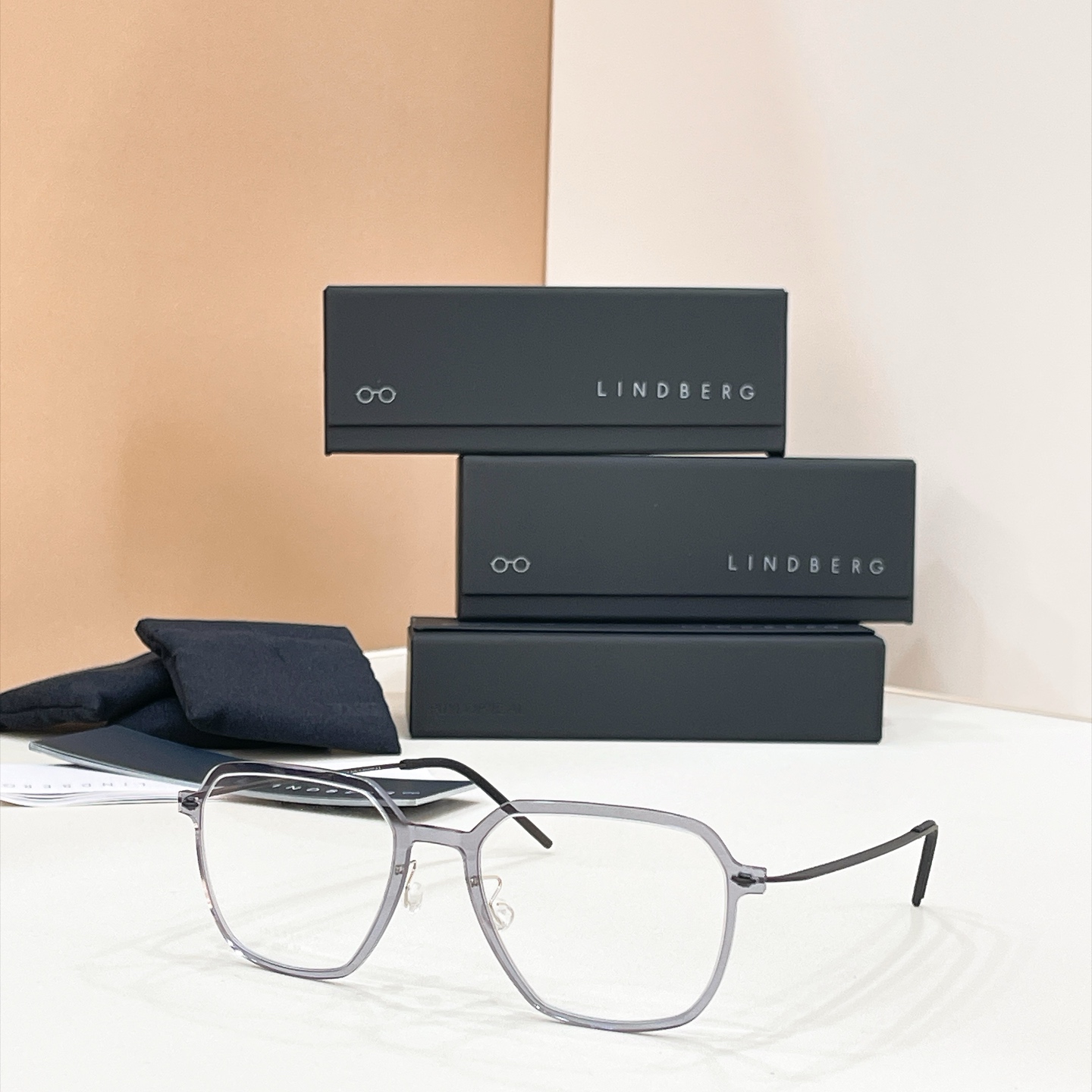 LINDBER*🌟🌟🌟MODEL：6642🌟🌟🌟Size：53口20-145🌟🌟🌟钛～～ ，盒子➕45