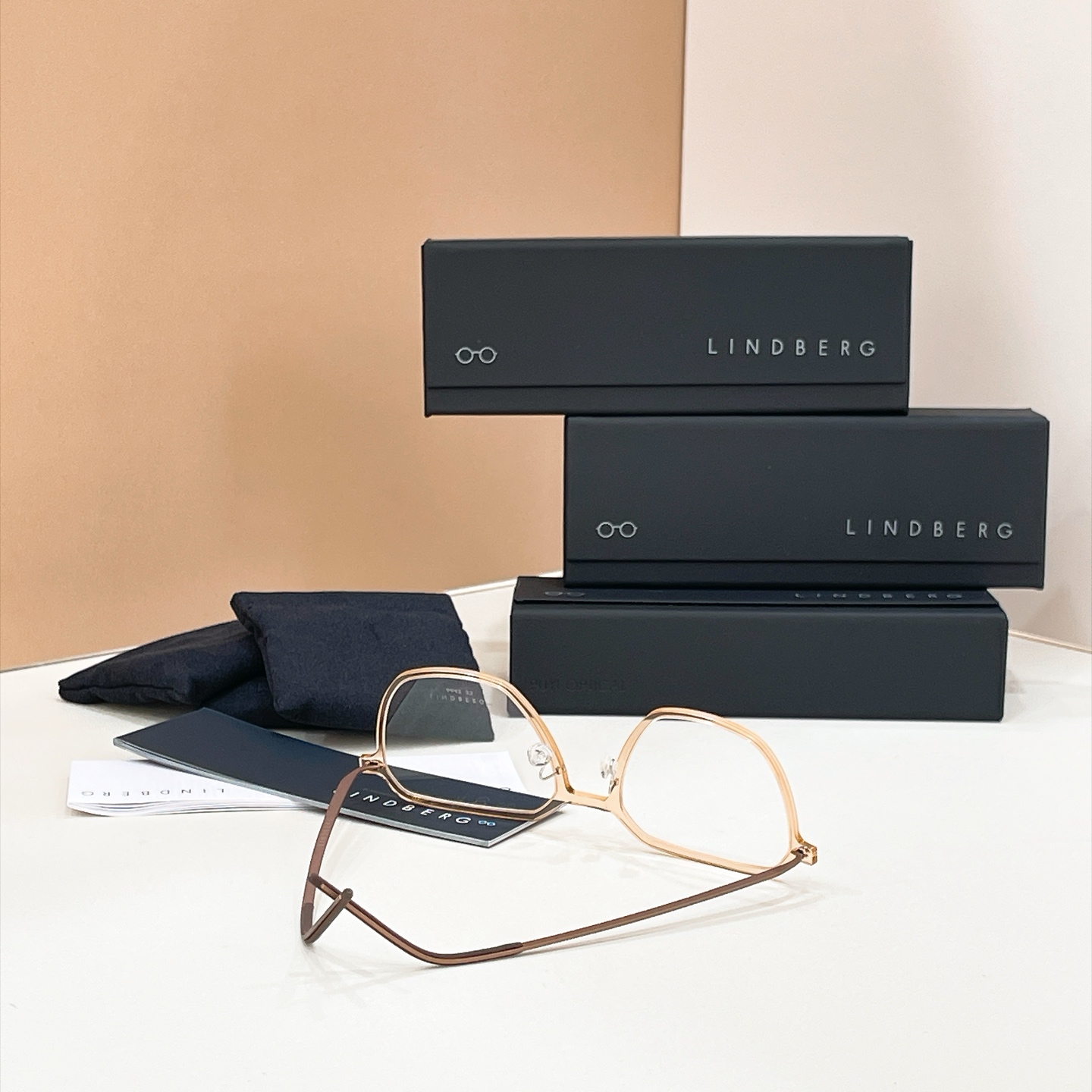LINDBER*🌟🌟🌟MODEL：6642🌟🌟🌟Size：53口20-145🌟🌟🌟钛～～ ，盒子➕45