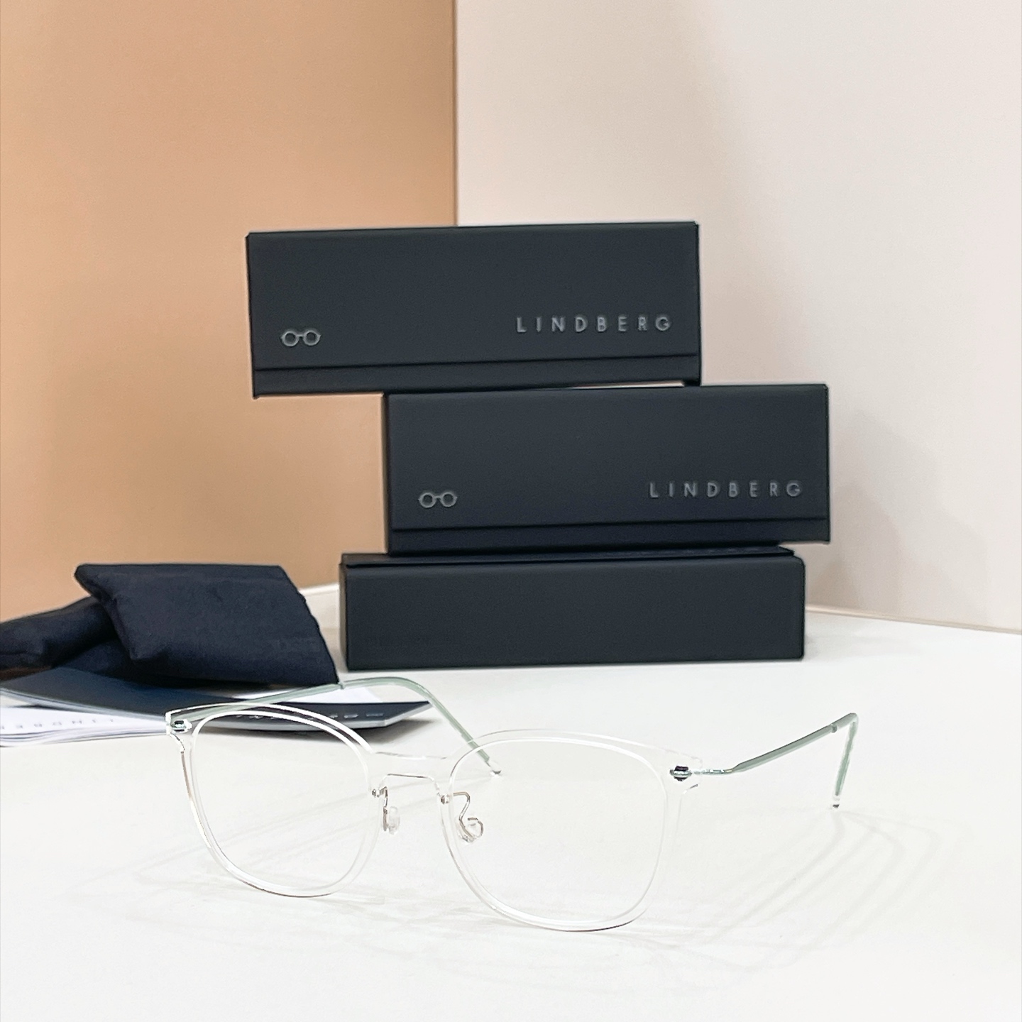 LINDBER*🌟🌟🌟MODEL：6644🌟🌟🌟Size：49口20-145🌟🌟🌟钛～～ ，盒子➕45