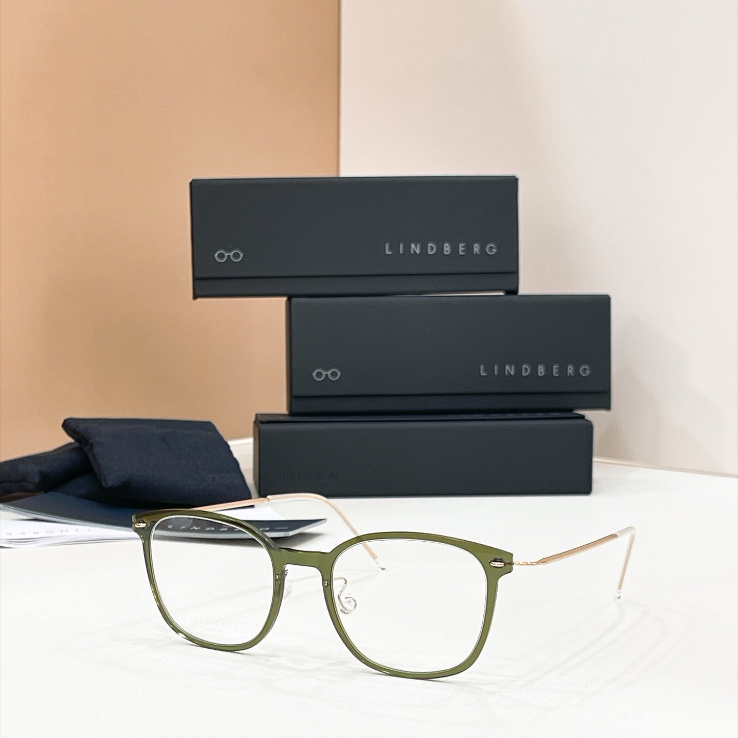 LINDBER*🌟🌟🌟MODEL：6644🌟🌟🌟Size：49口20-145🌟🌟🌟钛～～ ，盒子➕45
