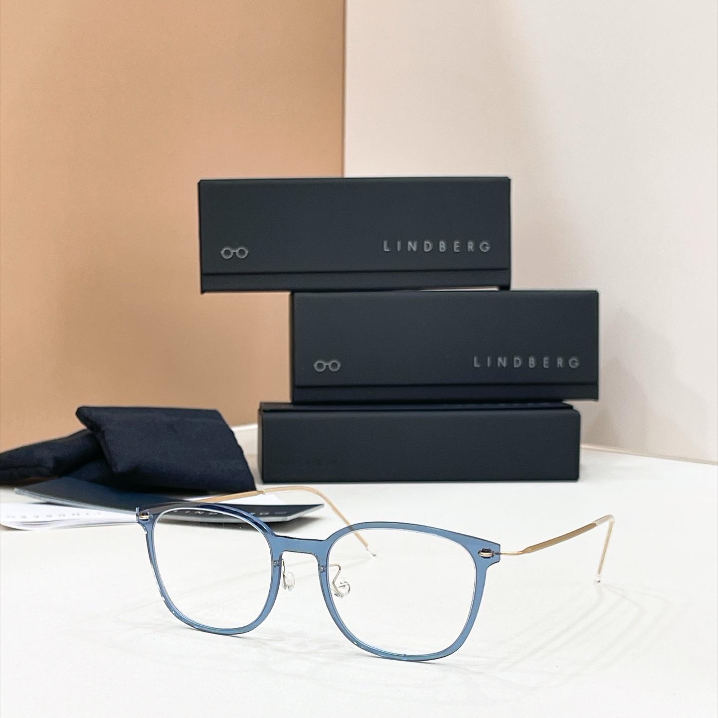 LINDBER*🌟🌟🌟MODEL：6644🌟🌟🌟Size：49口20-145🌟🌟🌟钛～～ ，盒子➕45